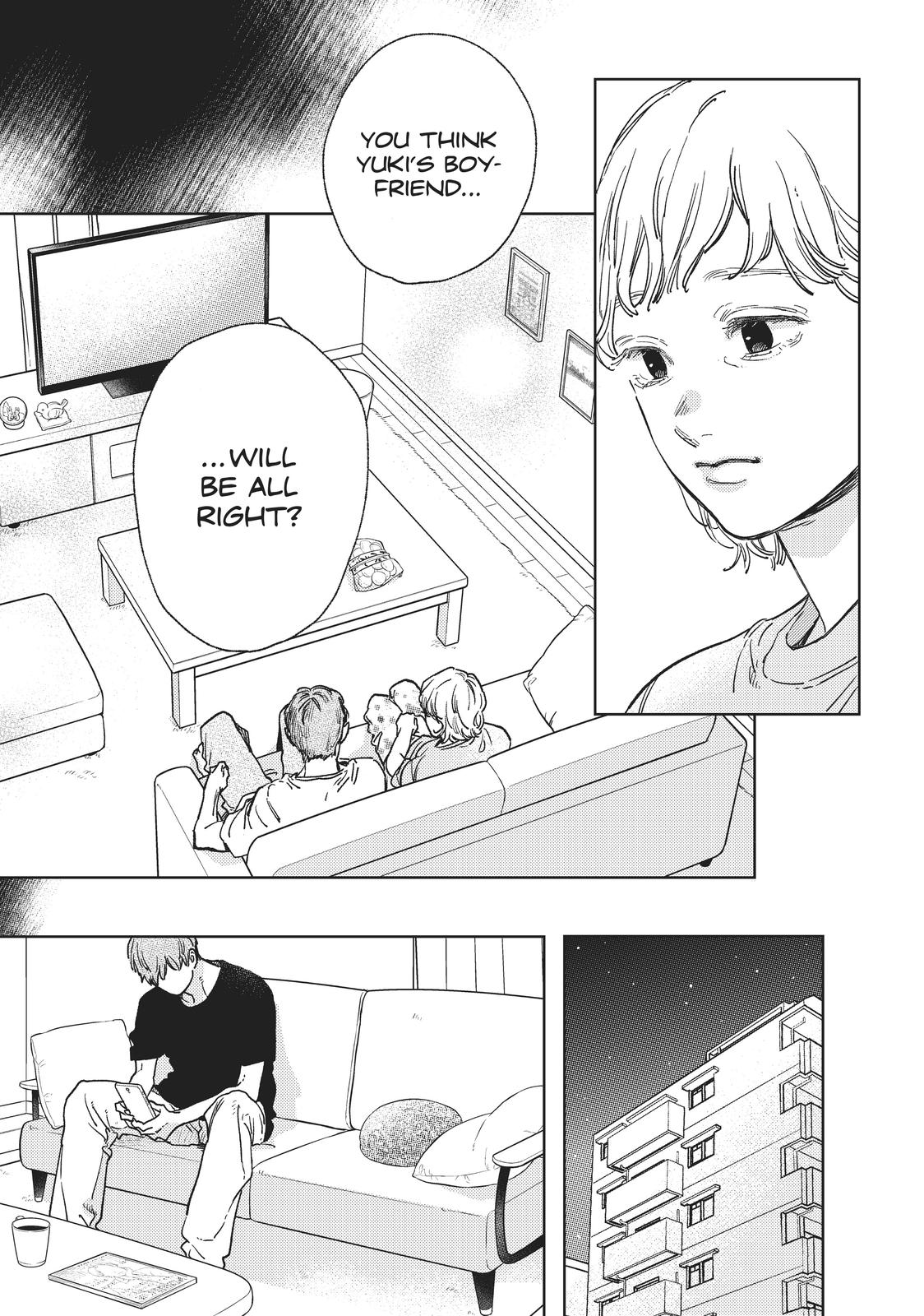Yubisaki to Renren Chapter 29 page 37 - Chapter 29