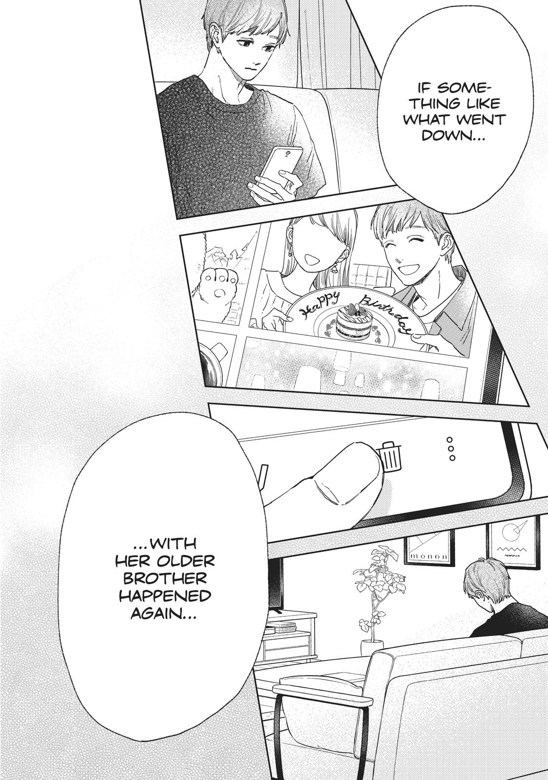Yubisaki to Renren Chapter 29 page 38 - Chapter 29