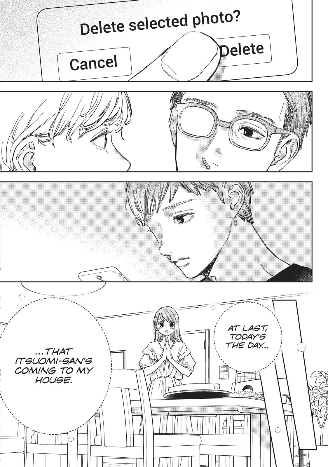 Yubisaki to Renren Chapter 29 page 39 - Chapter 29