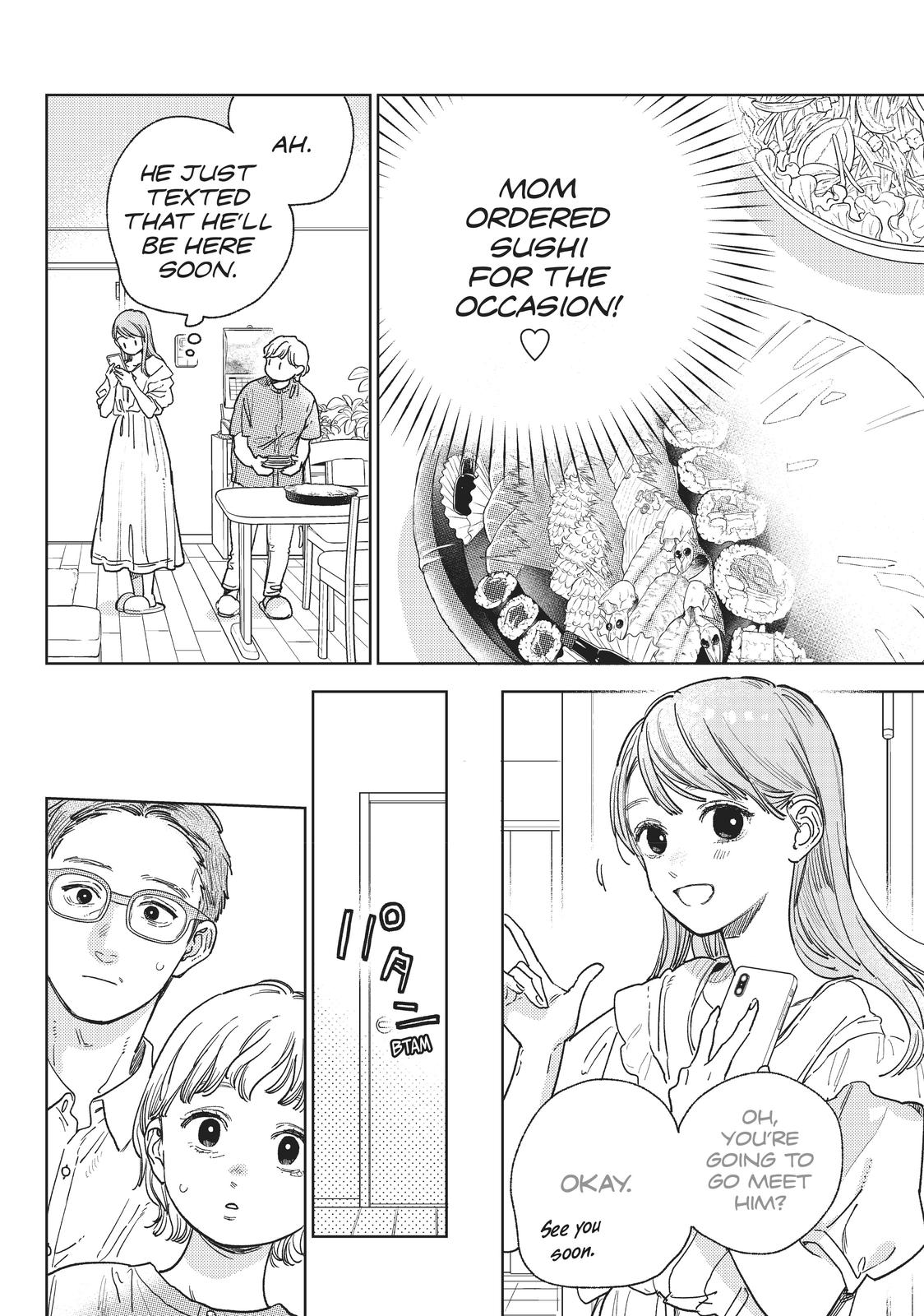 Yubisaki to Renren Chapter 29 page 40 - Chapter 29