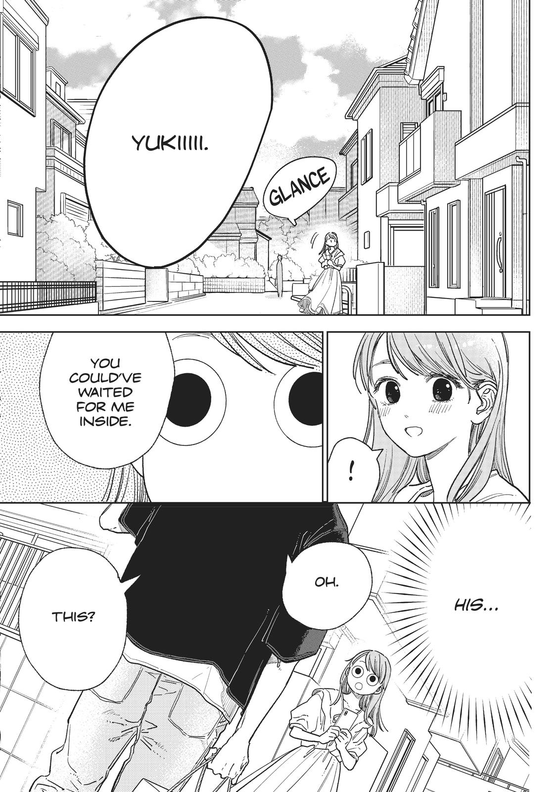 Yubisaki to Renren Chapter 29 page 41 - Chapter 29