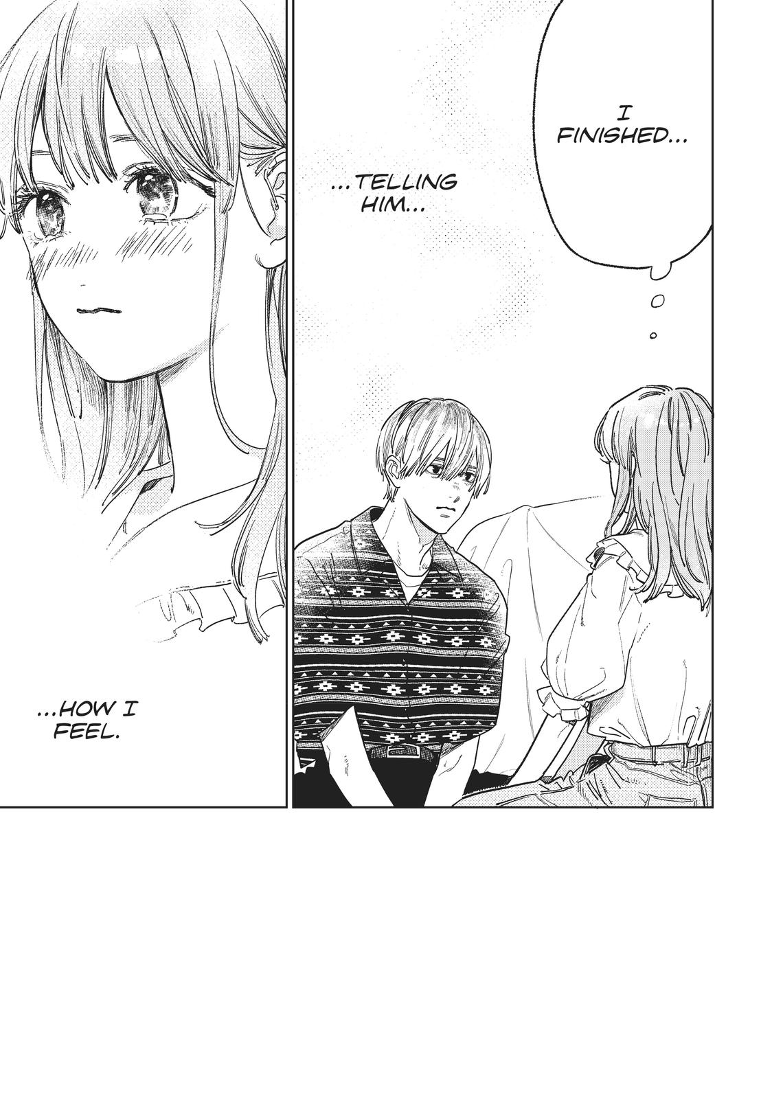 Yubisaki to Renren Chapter 29 page 5 - Chapter 29