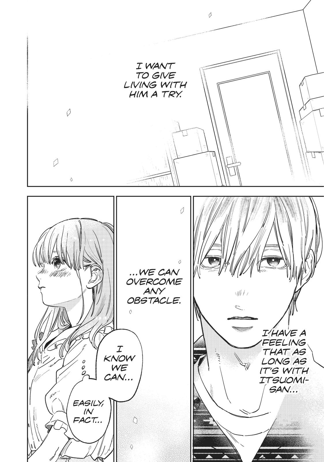 Yubisaki to Renren Chapter 29 page 6 - Chapter 29