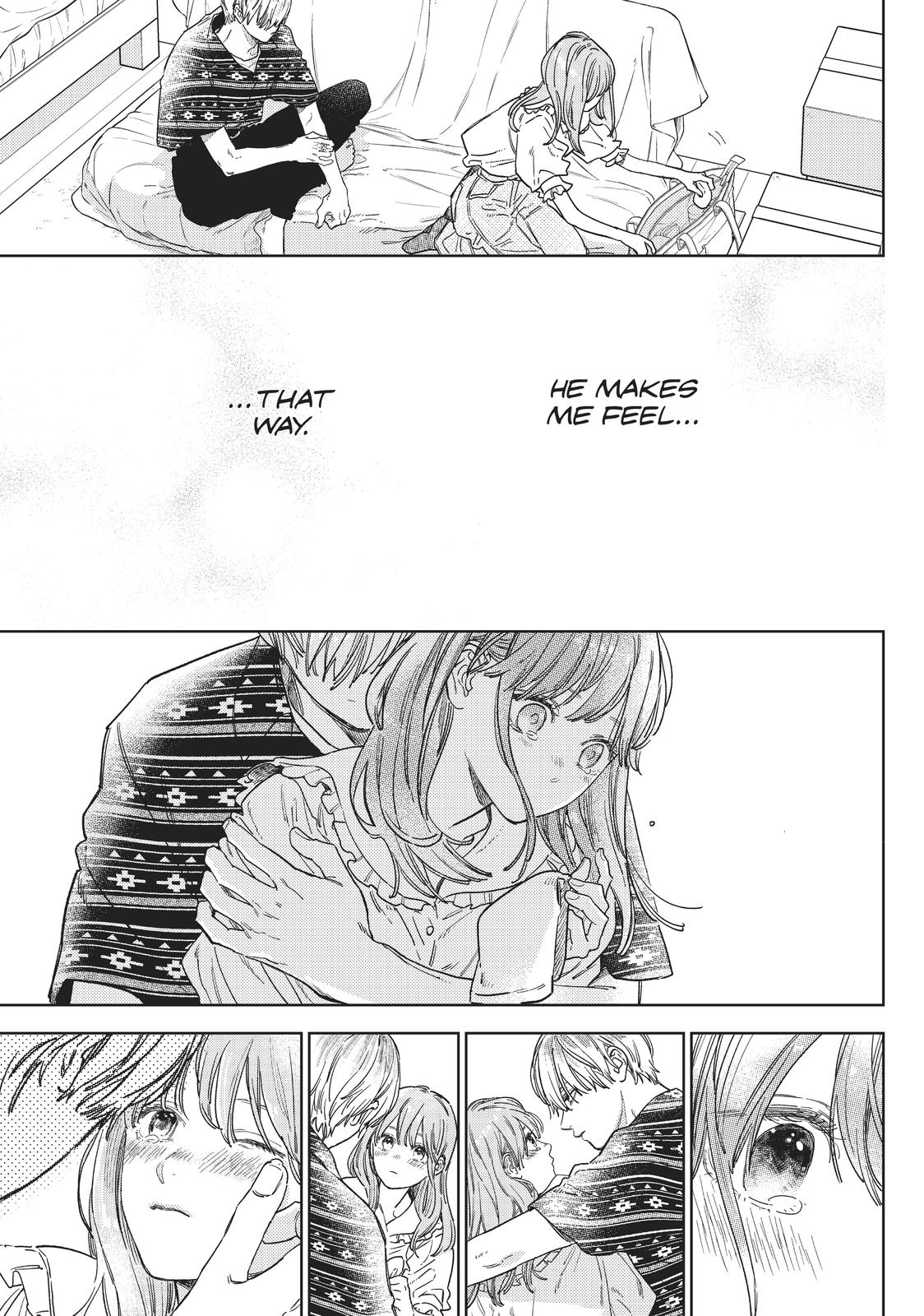 Yubisaki to Renren Chapter 29 page 7 - Chapter 29