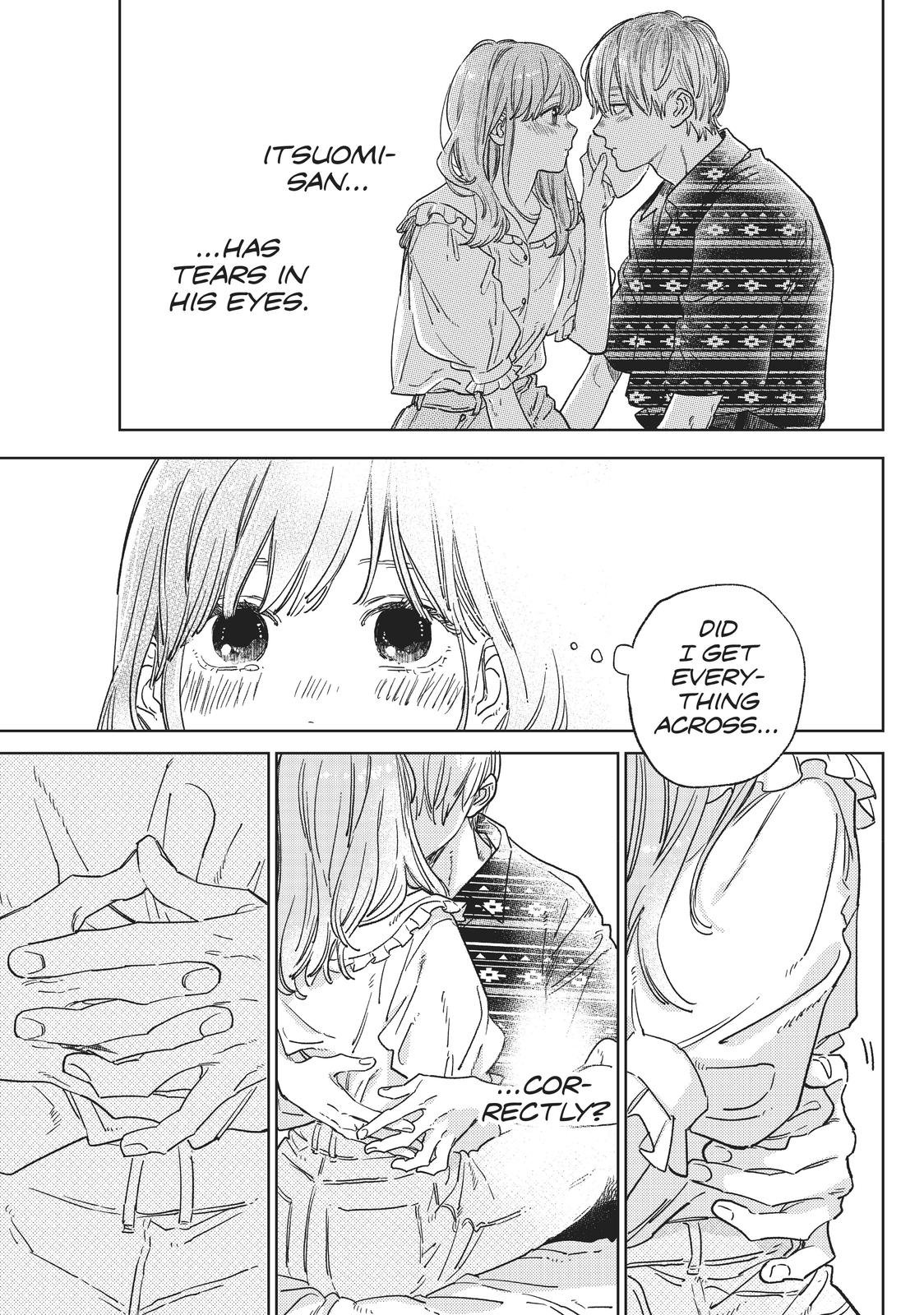 Yubisaki to Renren Chapter 29 page 9 - Chapter 29