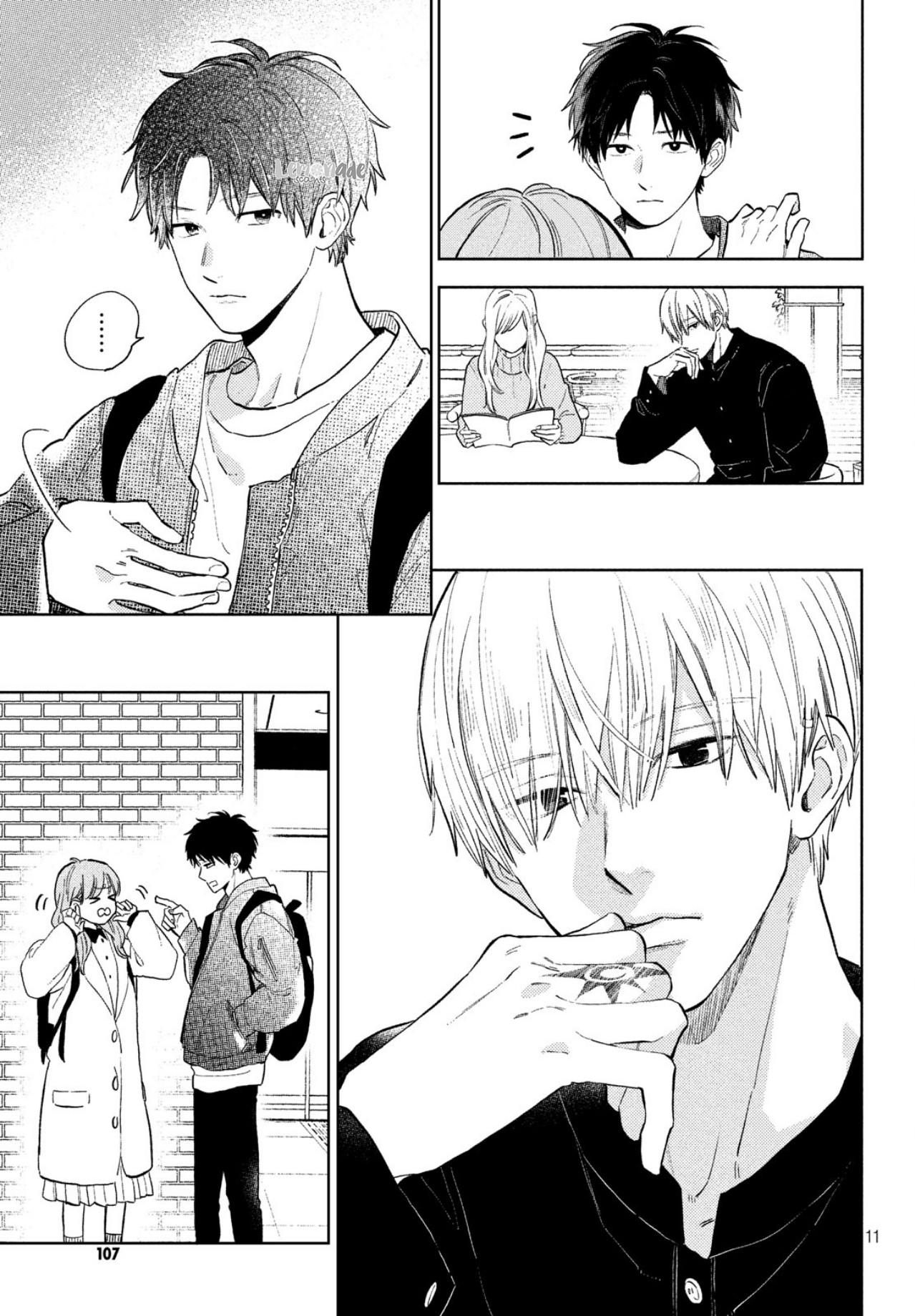 Yubisaki to Renren Chapter 3 page 13 - Chapter 3: Invisible