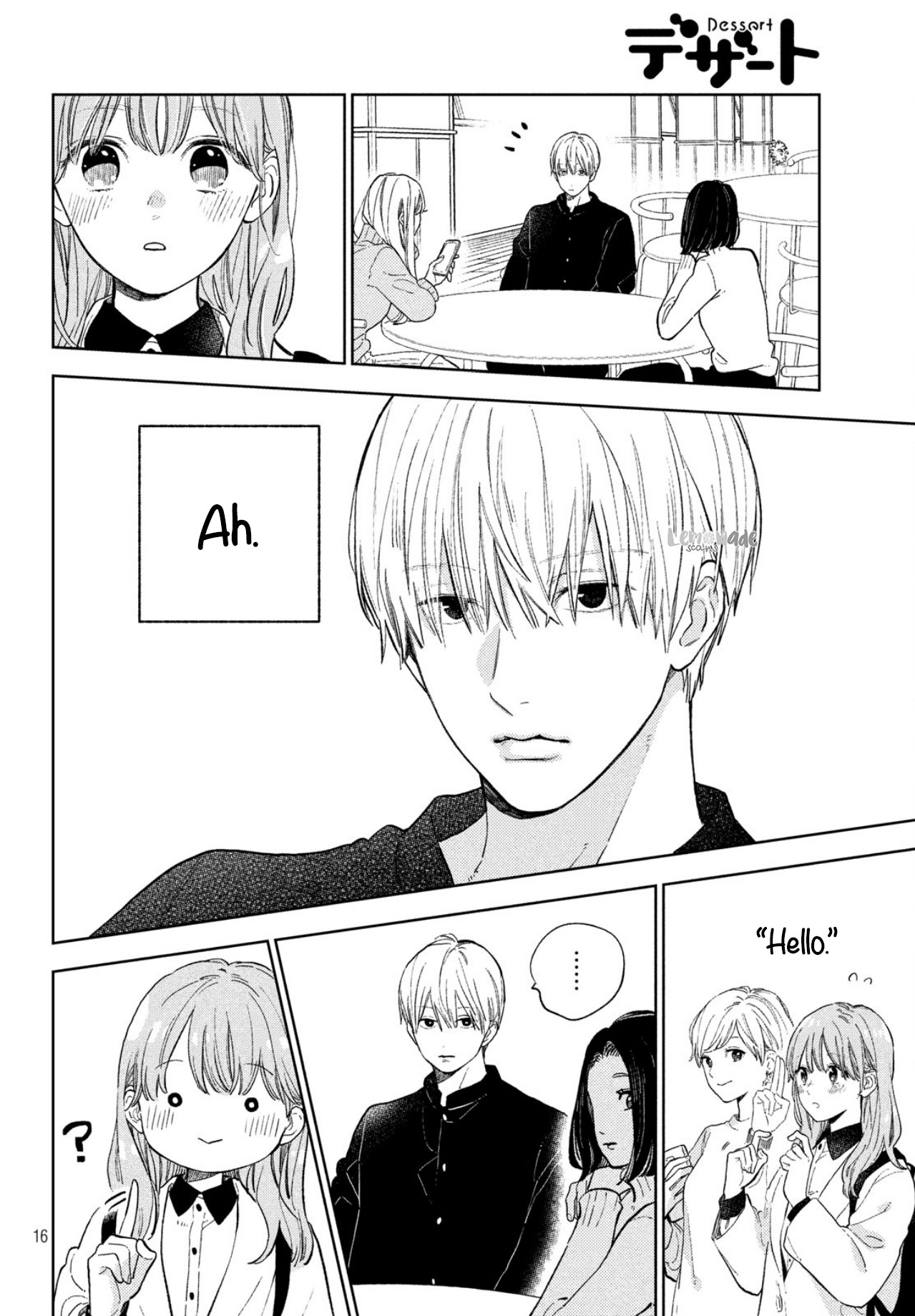Yubisaki to Renren Chapter 3 page 18 - Chapter 3: Invisible