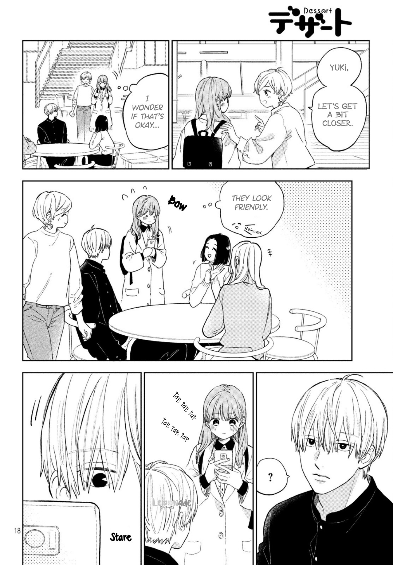 Yubisaki to Renren Chapter 3 page 20 - Chapter 3: Invisible