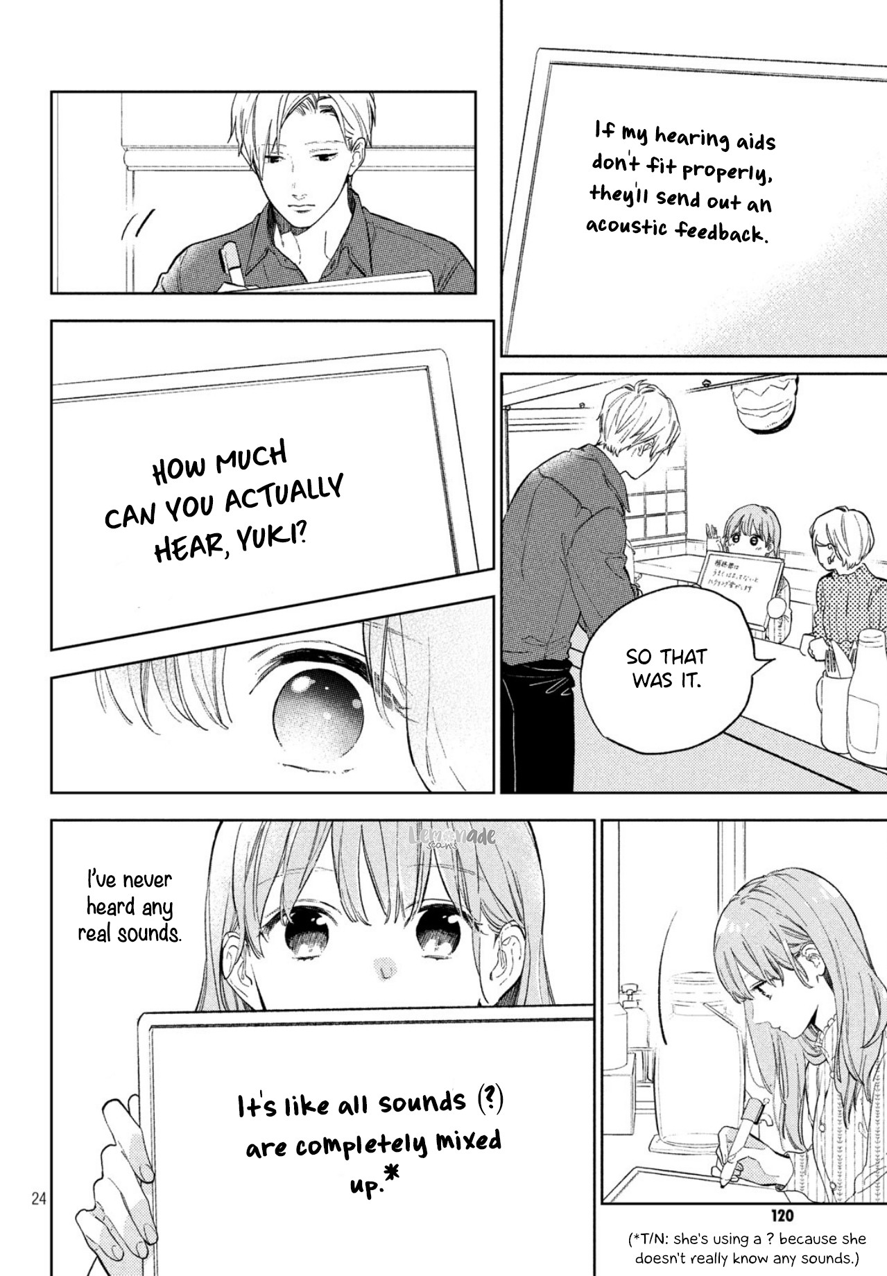 Yubisaki to Renren Chapter 3 page 26 - Chapter 3: Invisible