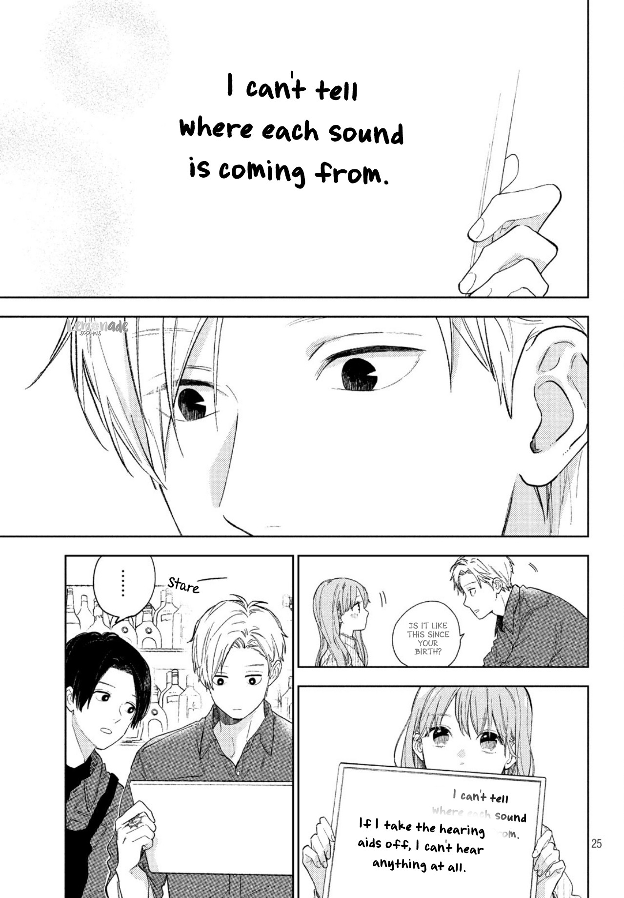 Yubisaki to Renren Chapter 3 page 27 - Chapter 3: Invisible