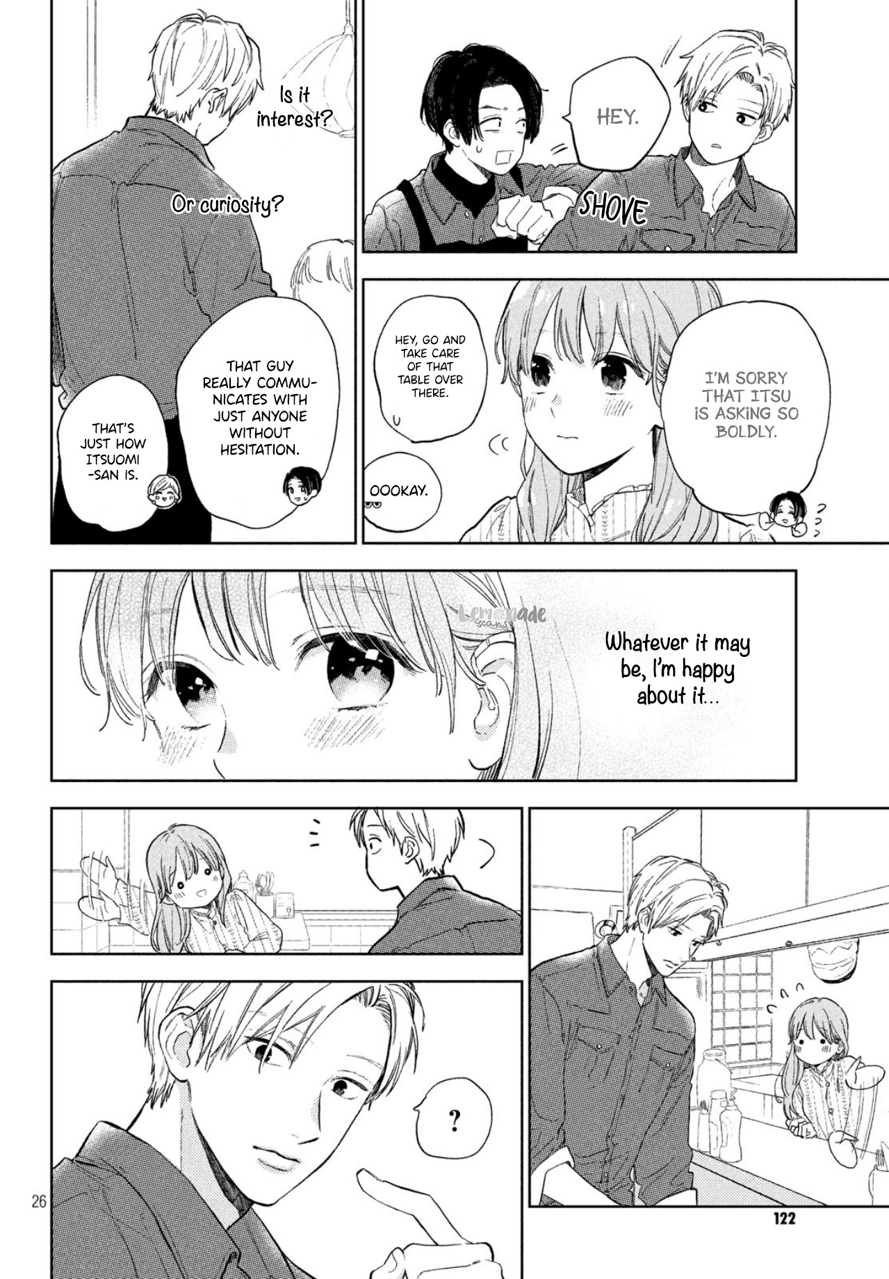 Yubisaki to Renren Chapter 3 page 28 - Chapter 3: Invisible