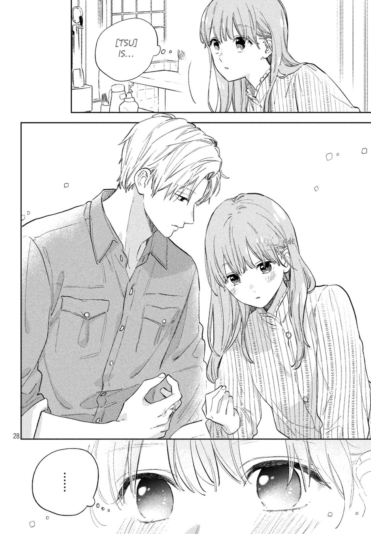 Yubisaki to Renren Chapter 3 page 30 - Chapter 3: Invisible