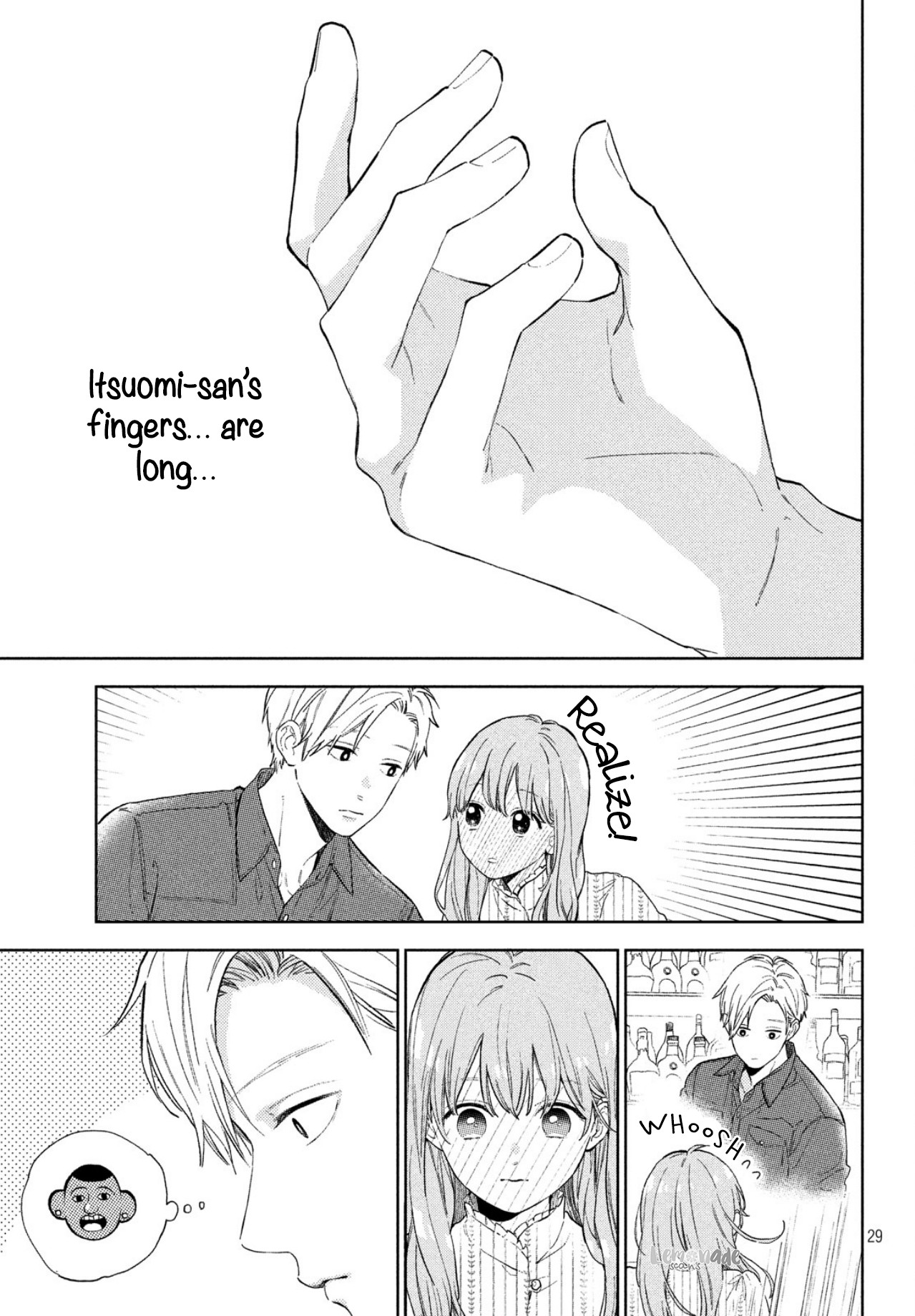 Yubisaki to Renren Chapter 3 page 31 - Chapter 3: Invisible