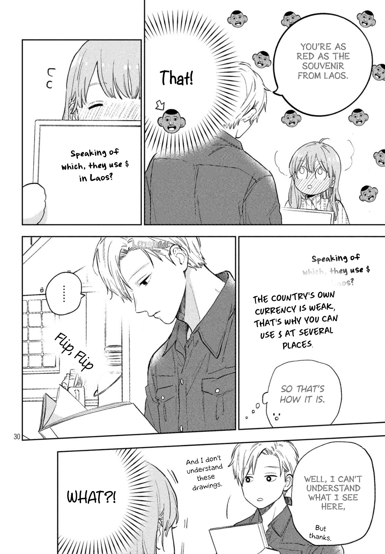 Yubisaki to Renren Chapter 3 page 32 - Chapter 3: Invisible