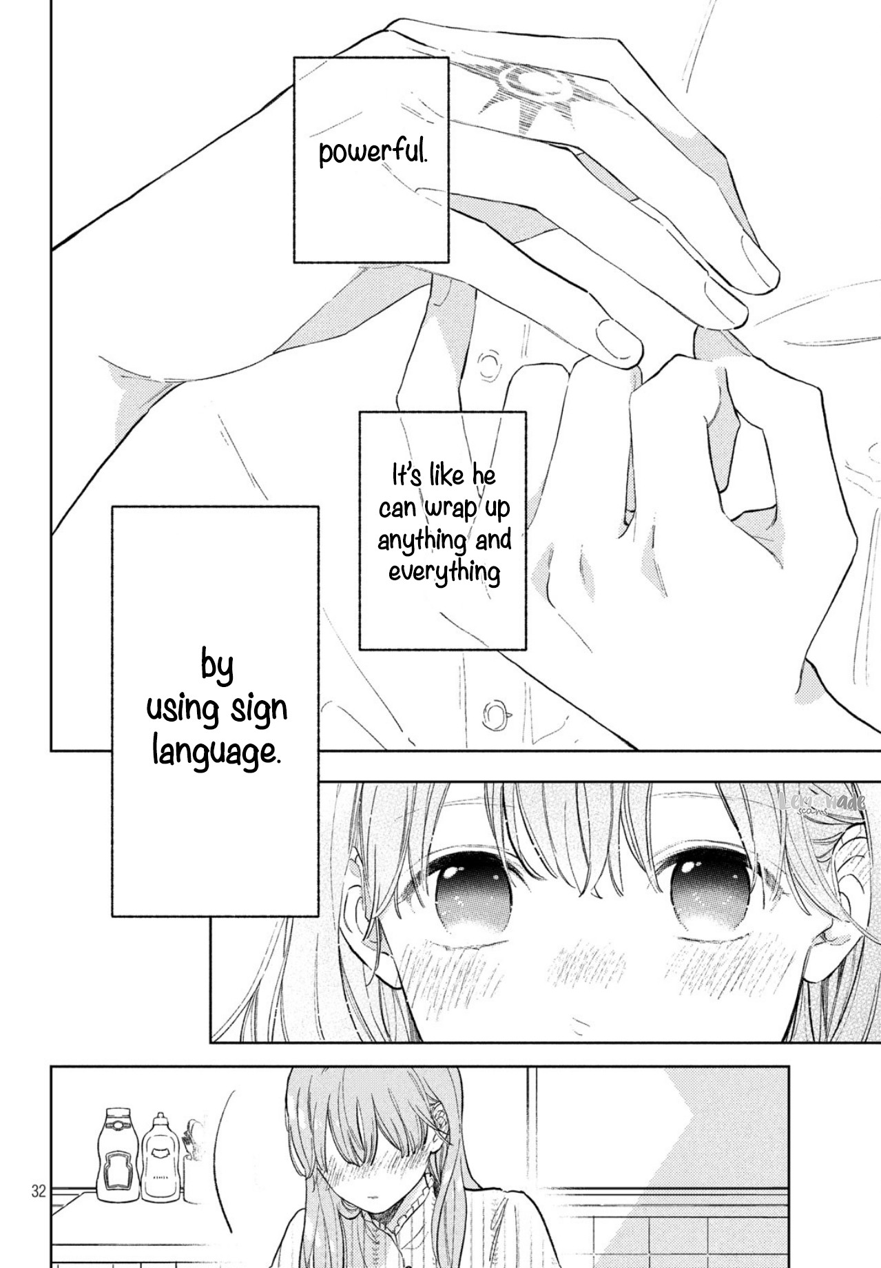 Yubisaki to Renren Chapter 3 page 34 - Chapter 3: Invisible