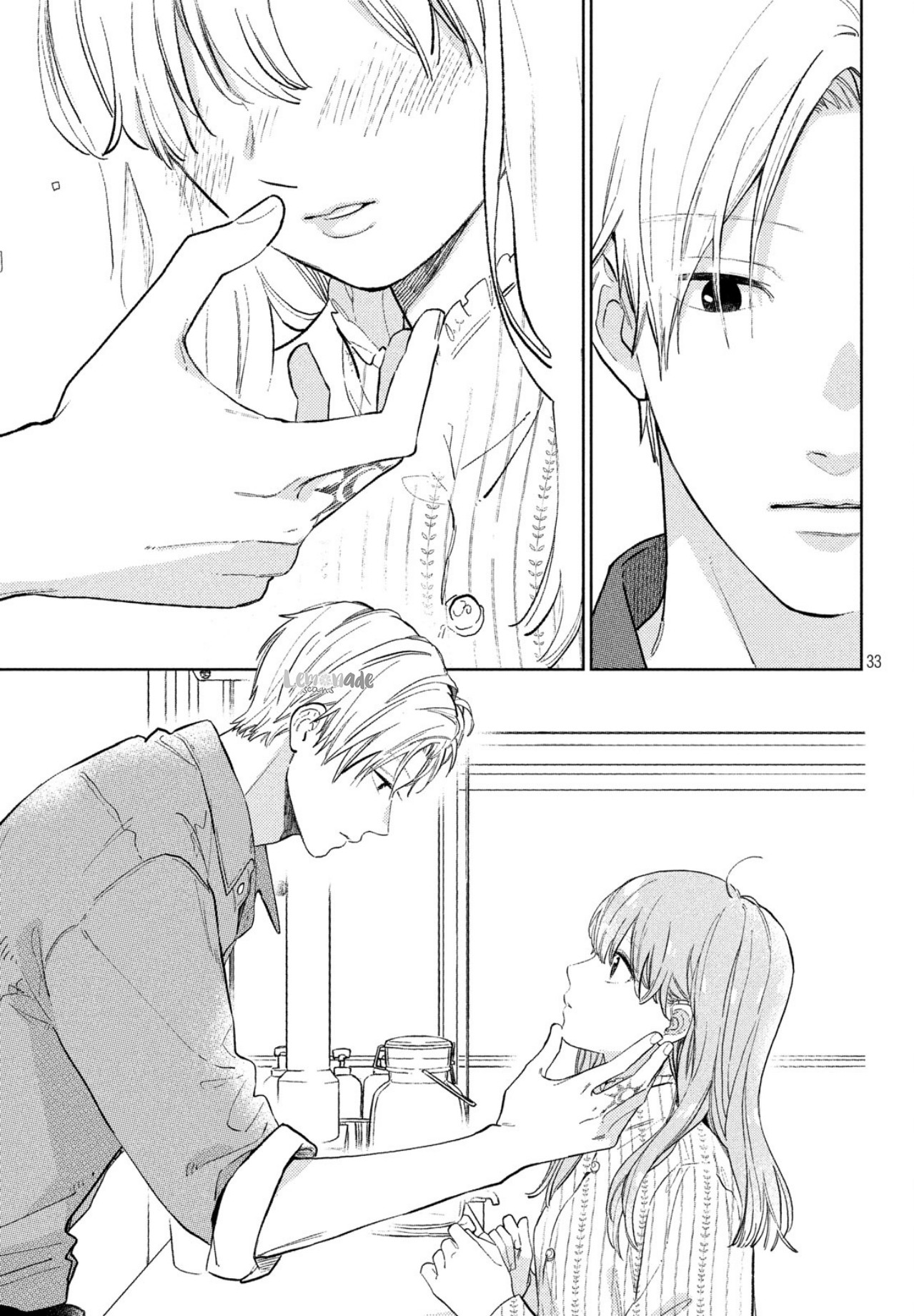 Yubisaki to Renren Chapter 3 page 35 - Chapter 3: Invisible