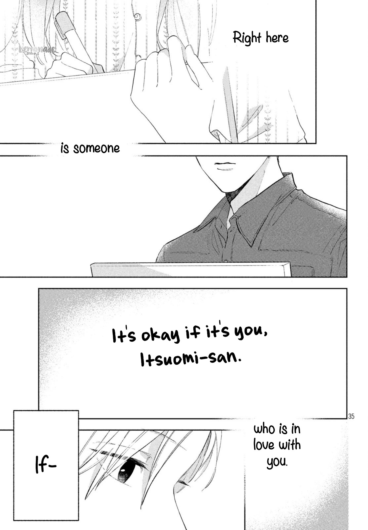 Yubisaki to Renren Chapter 3 page 37 - Chapter 3: Invisible