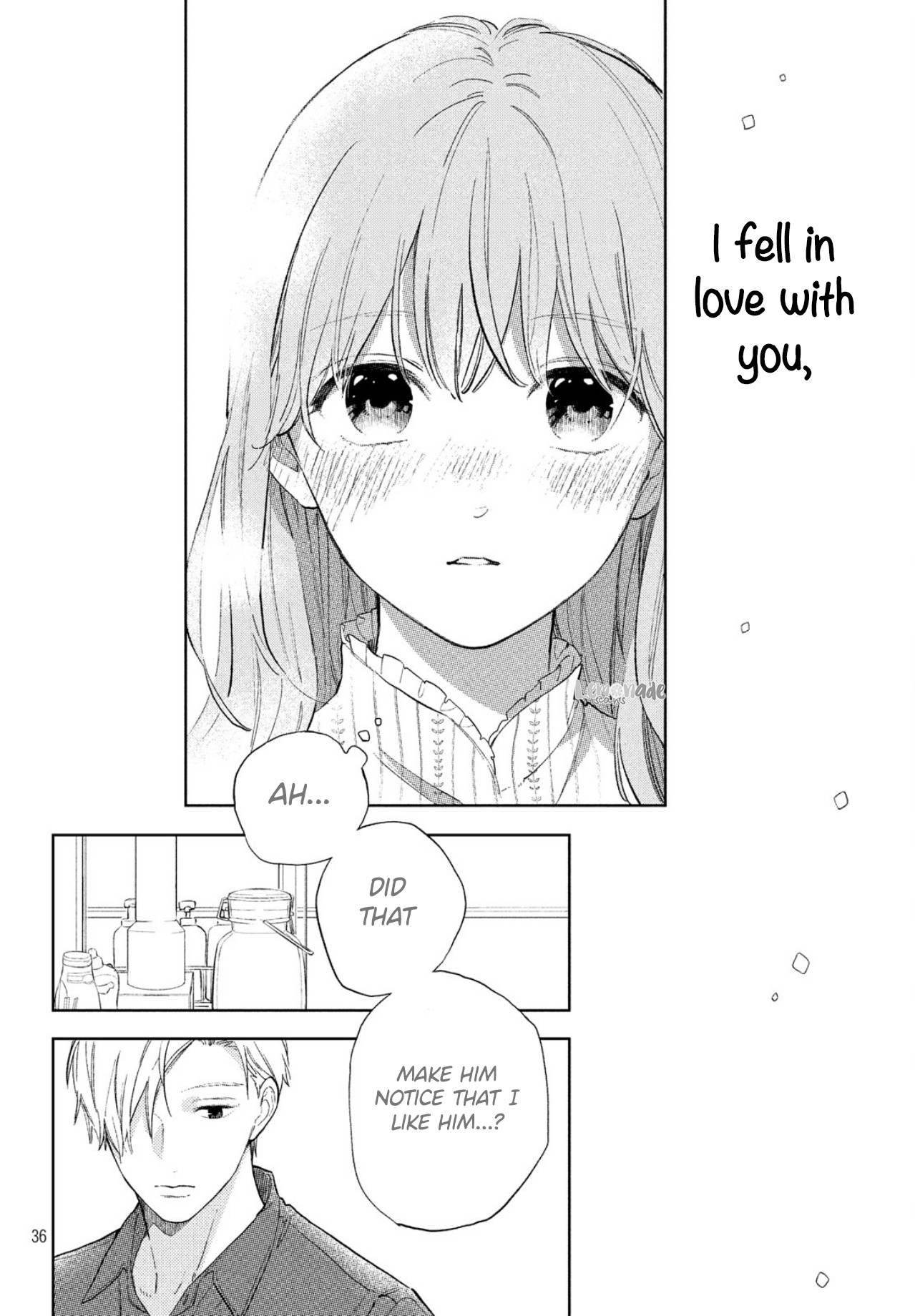 Yubisaki to Renren Chapter 3 page 38 - Chapter 3: Invisible