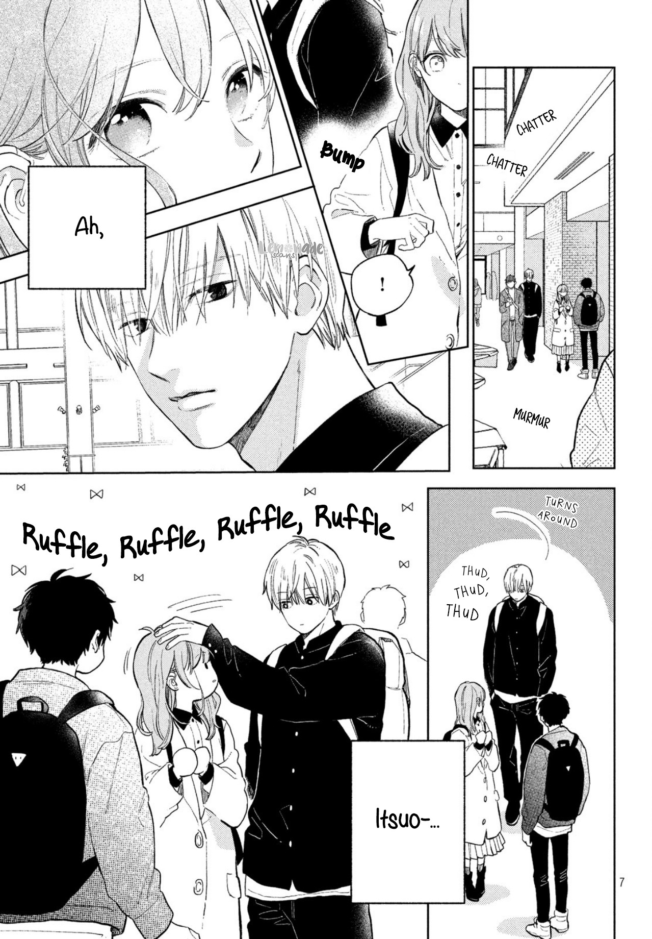 Yubisaki to Renren Chapter 3 page 9 - Chapter 3: Invisible