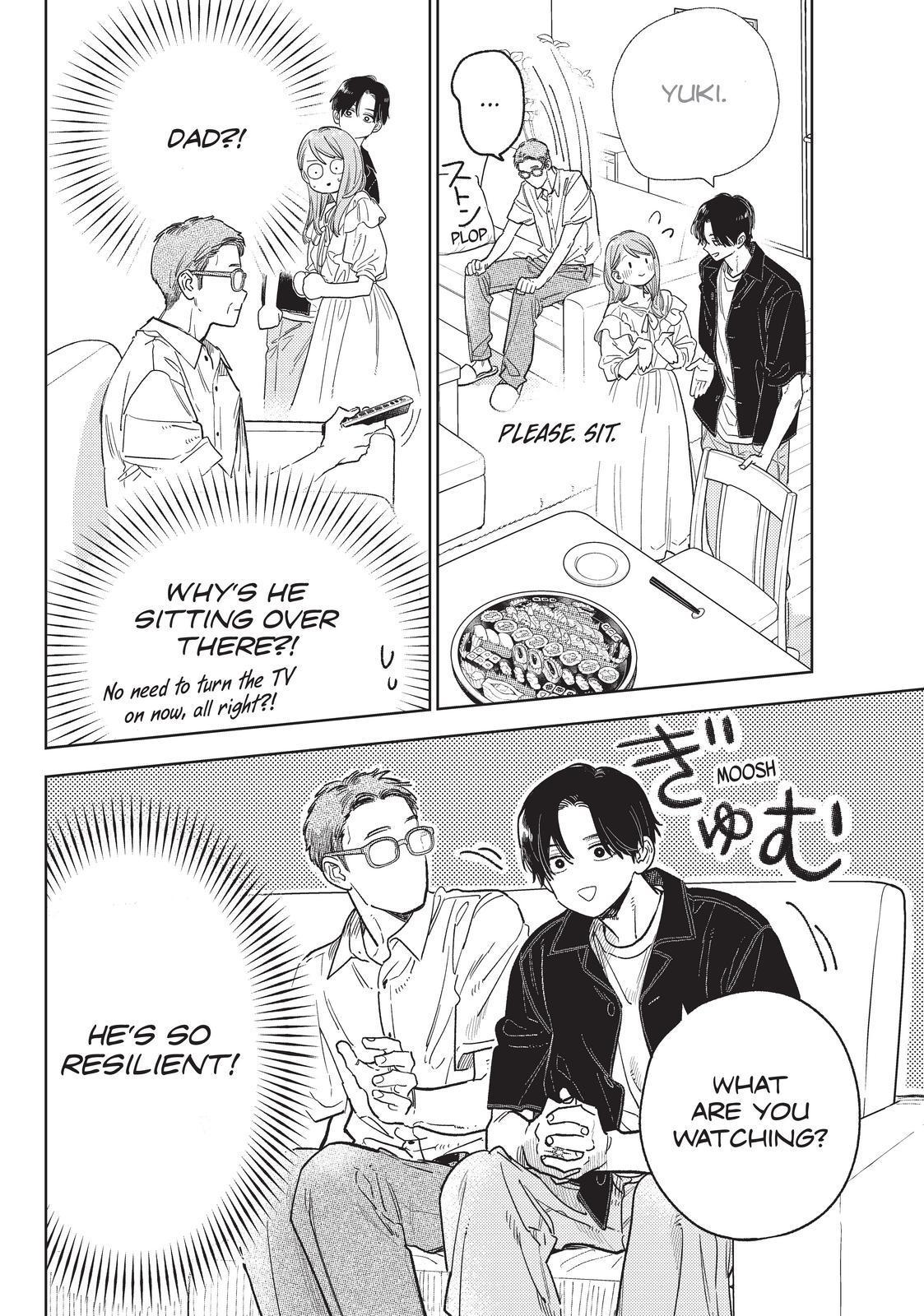 Yubisaki to Renren Chapter 30 page 10 - Chapter 30