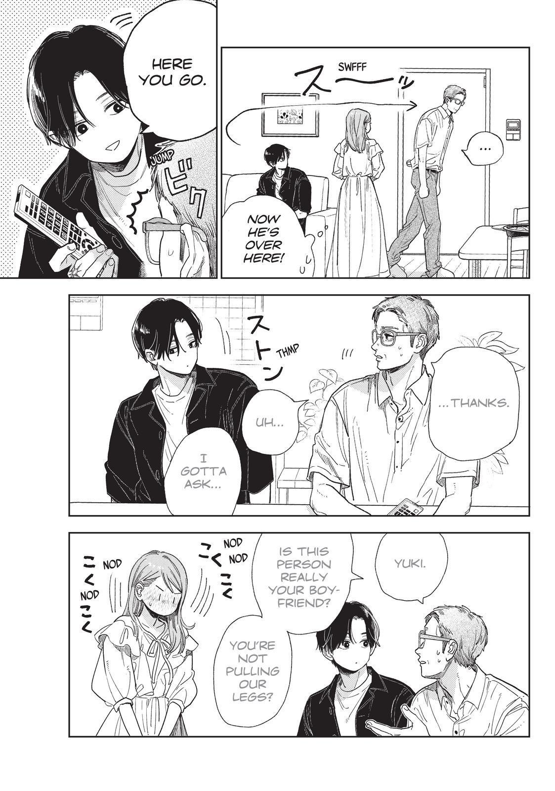 Yubisaki to Renren Chapter 30 page 11 - Chapter 30