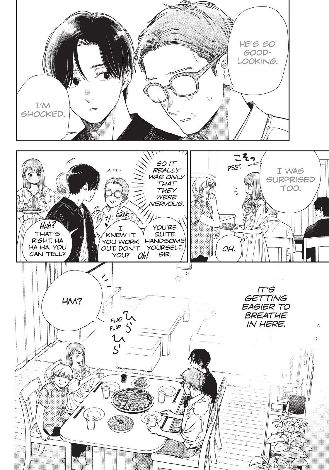 Yubisaki to Renren Chapter 30 page 12 - Chapter 30
