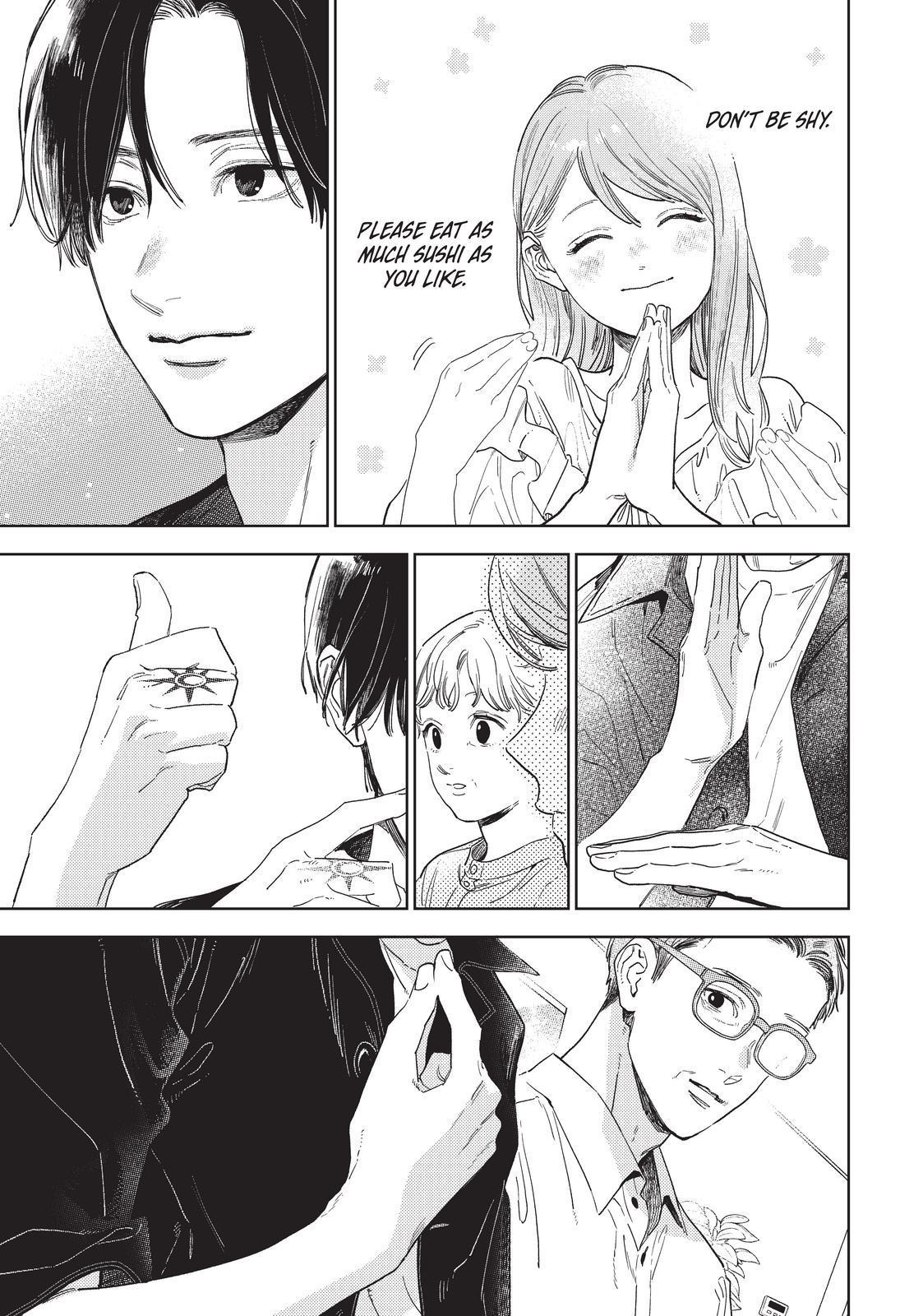 Yubisaki to Renren Chapter 30 page 13 - Chapter 30
