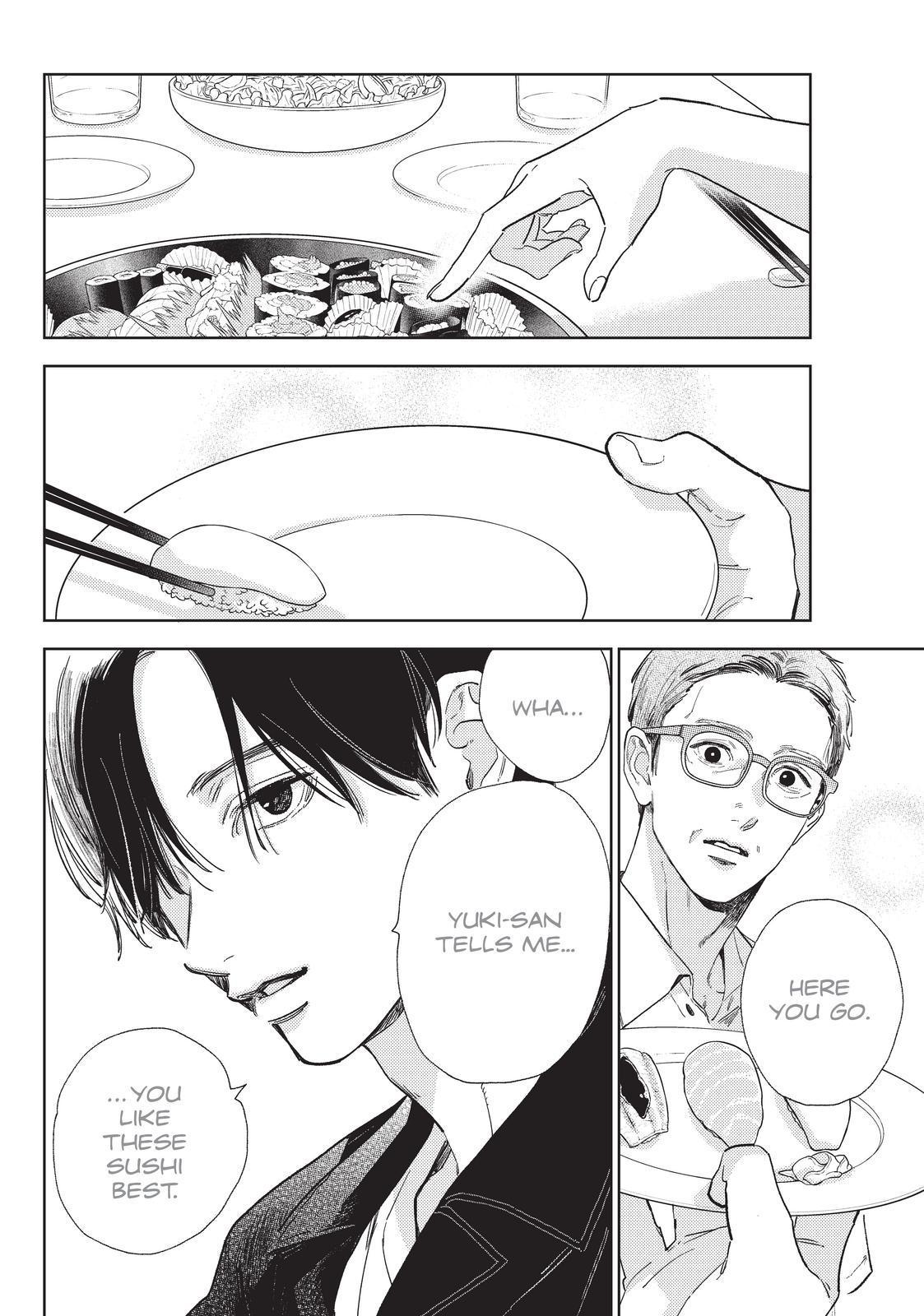 Yubisaki to Renren Chapter 30 page 14 - Chapter 30