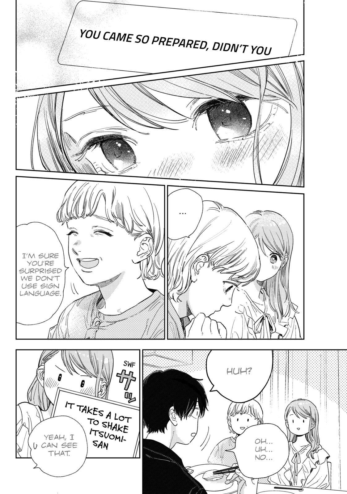 Yubisaki to Renren Chapter 30 page 16 - Chapter 30
