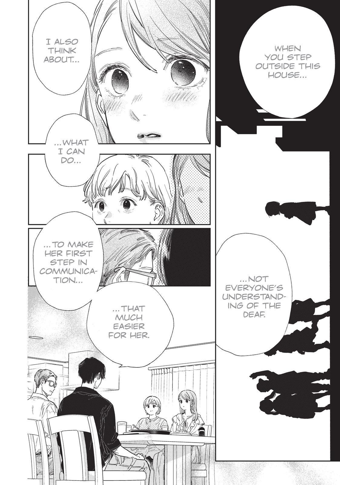 Yubisaki to Renren Chapter 30 page 18 - Chapter 30