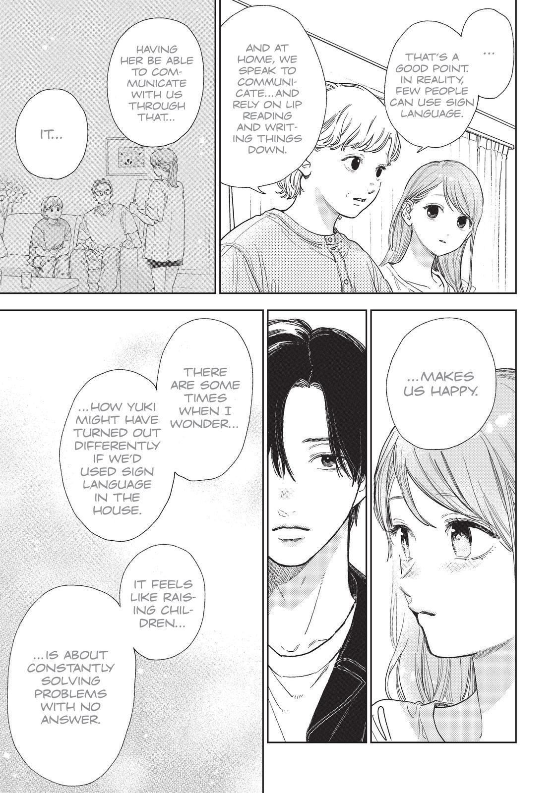 Yubisaki to Renren Chapter 30 page 19 - Chapter 30