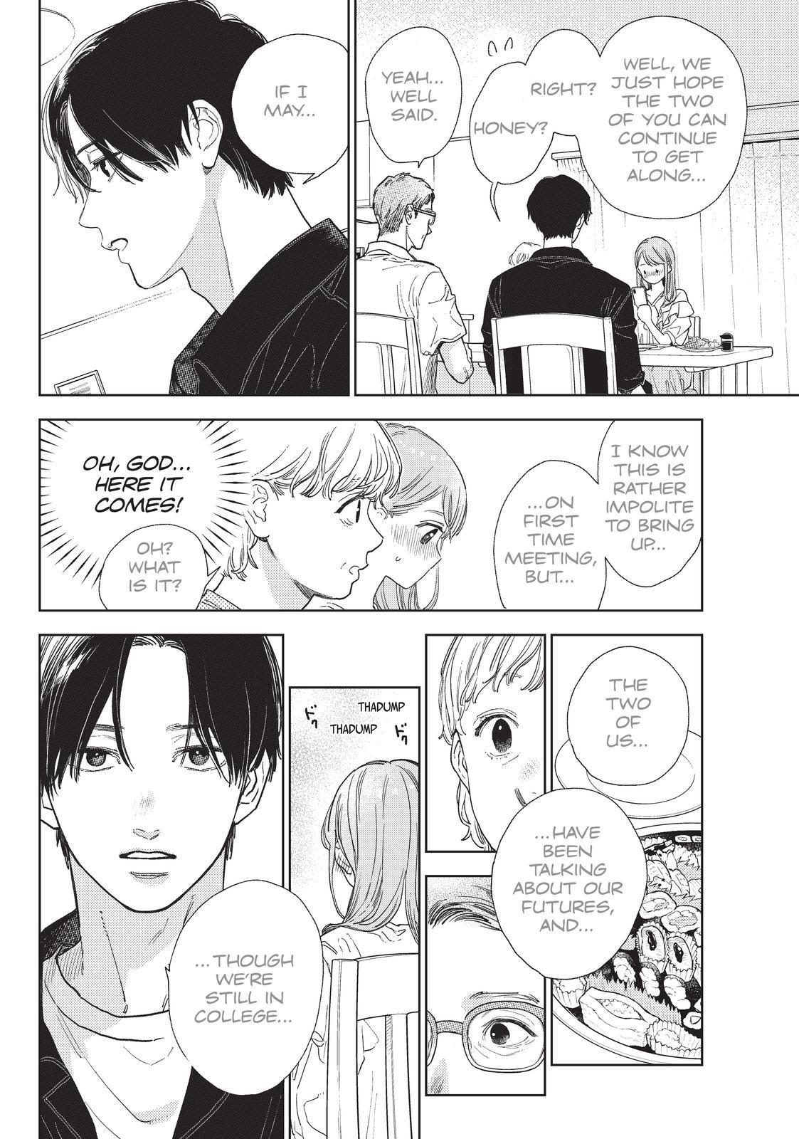Yubisaki to Renren Chapter 30 page 20 - Chapter 30