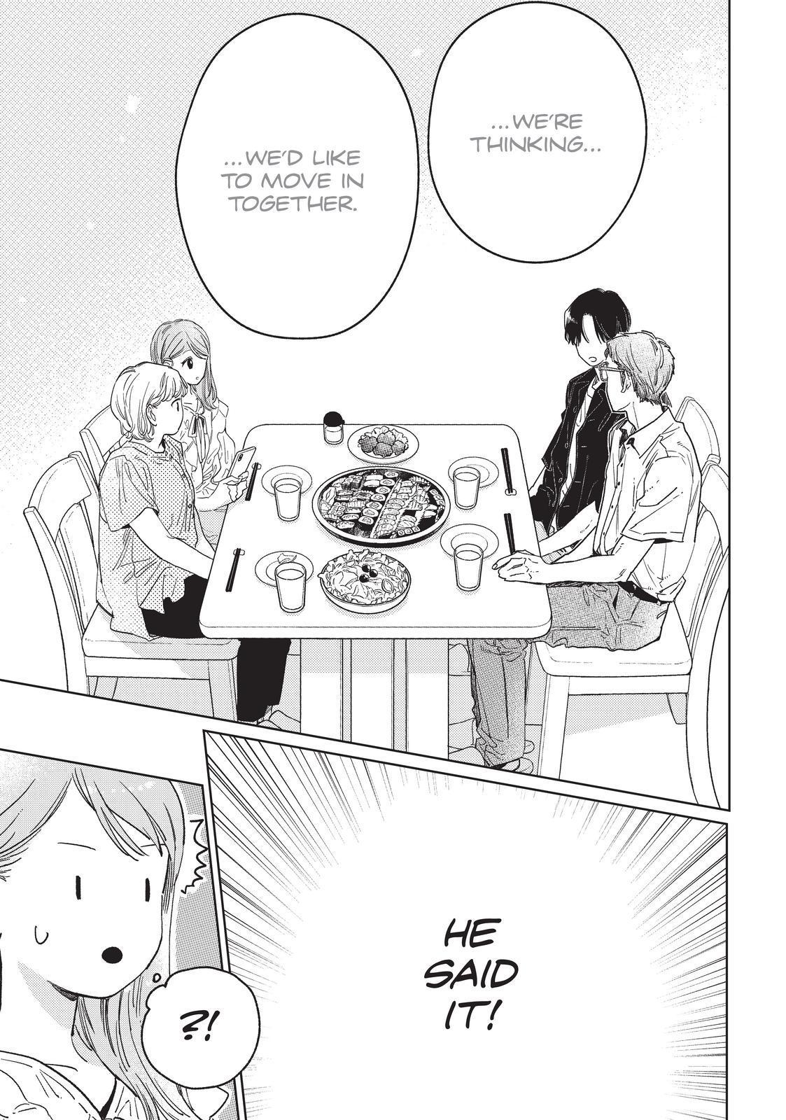 Yubisaki to Renren Chapter 30 page 21 - Chapter 30