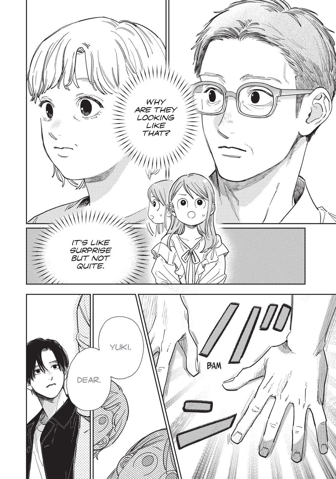 Yubisaki to Renren Chapter 30 page 22 - Chapter 30