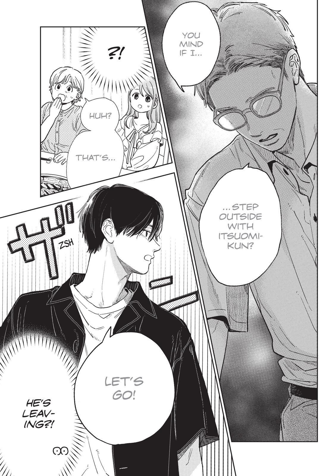 Yubisaki to Renren Chapter 30 page 23 - Chapter 30