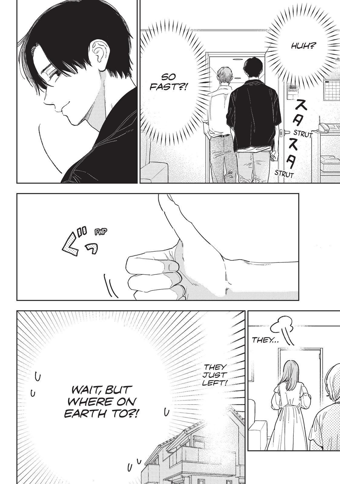 Yubisaki to Renren Chapter 30 page 24 - Chapter 30