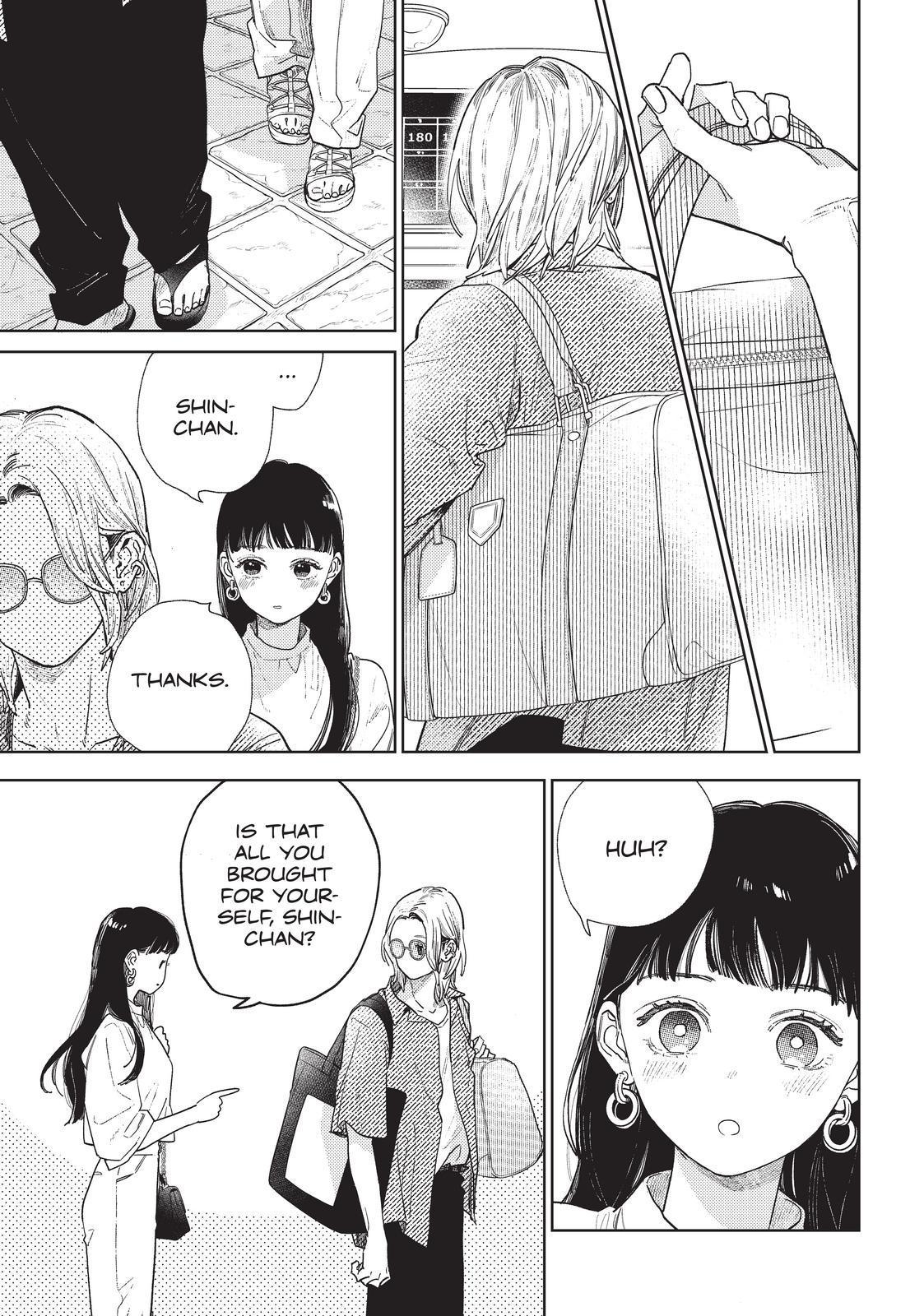Yubisaki to Renren Chapter 30 page 27 - Chapter 30
