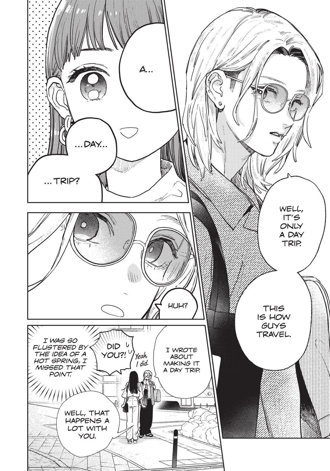 Yubisaki to Renren Chapter 30 page 28 - Chapter 30