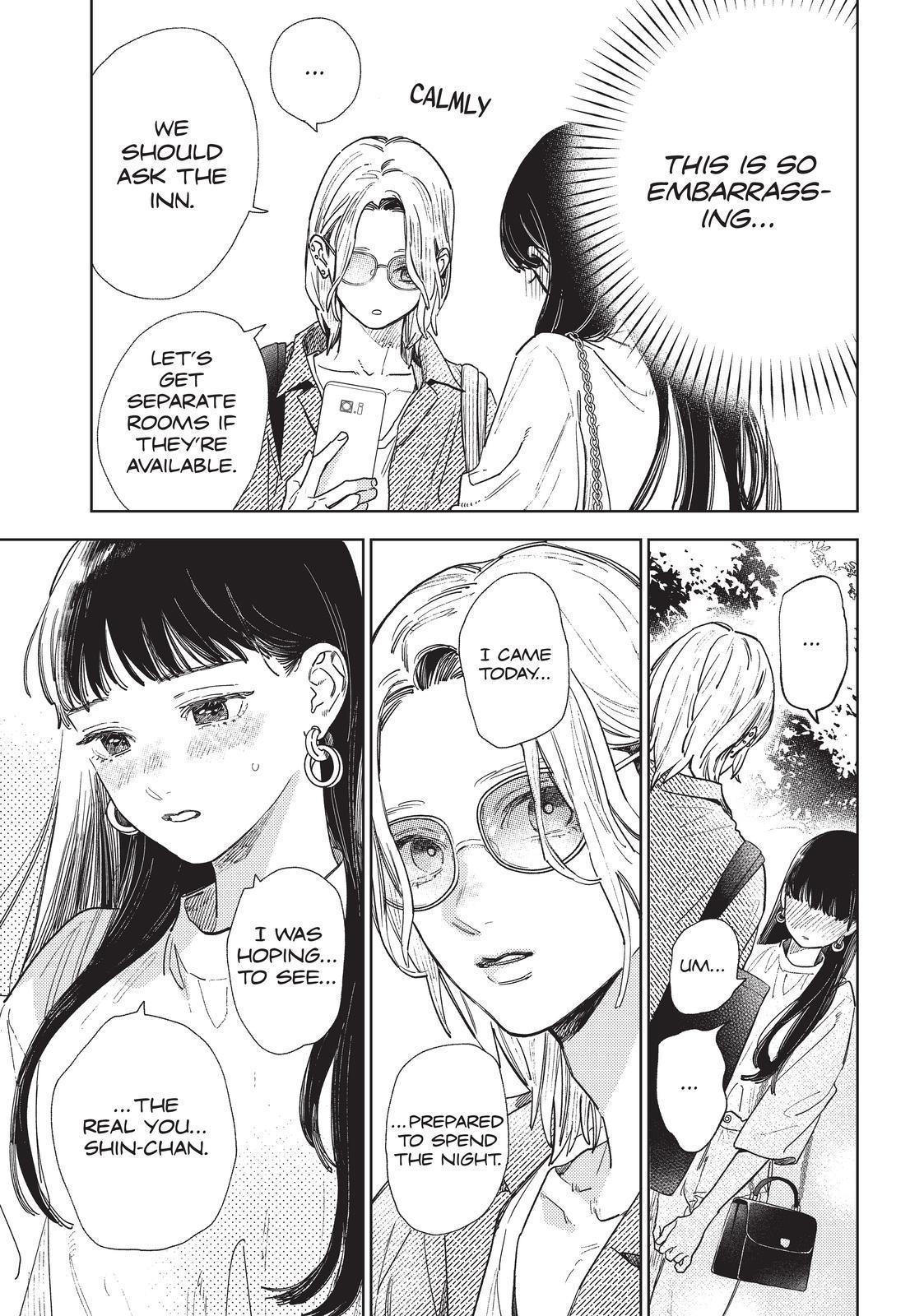 Yubisaki to Renren Chapter 30 page 29 - Chapter 30