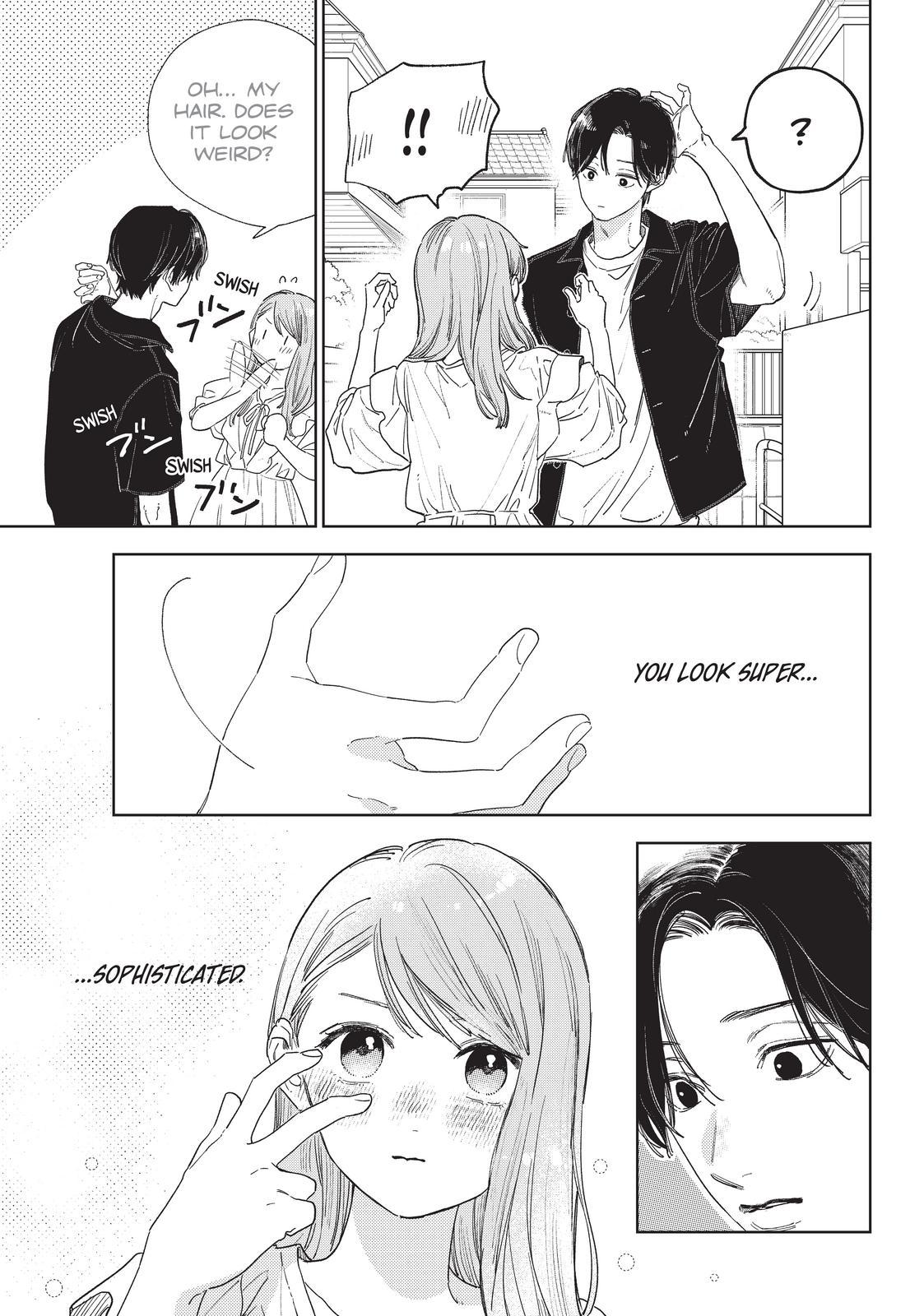 Yubisaki to Renren Chapter 30 page 3 - Chapter 30