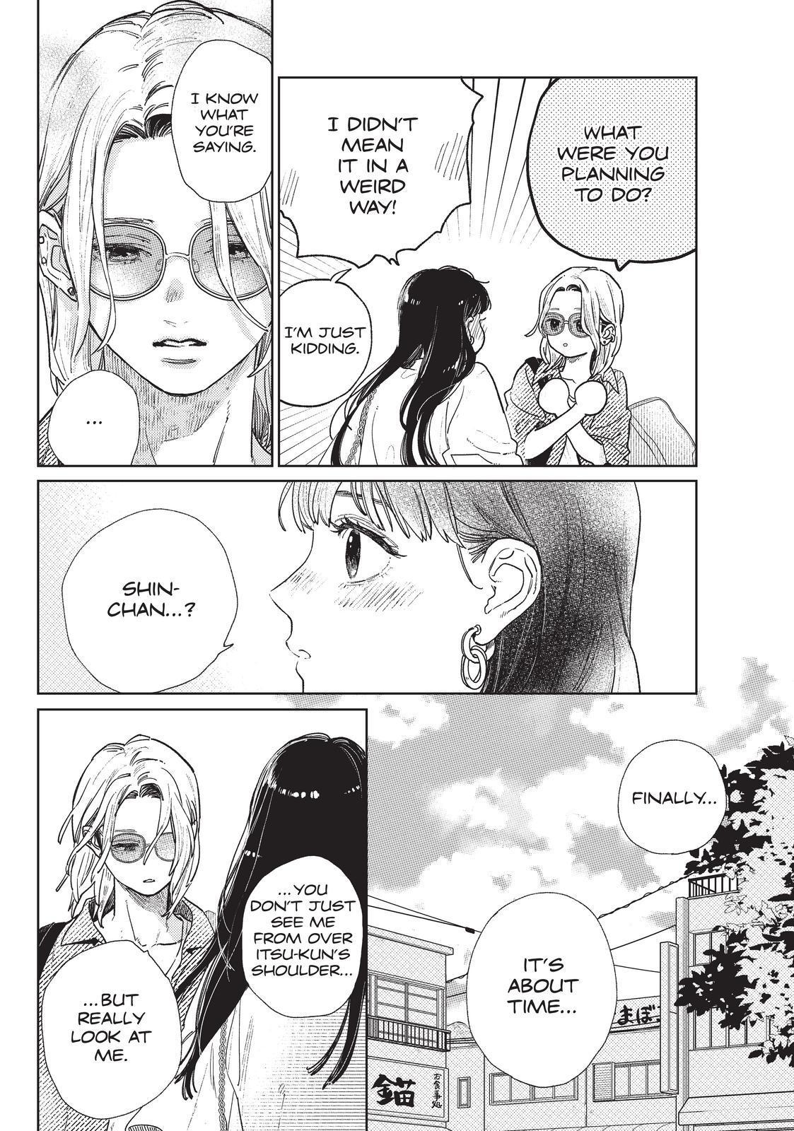 Yubisaki to Renren Chapter 30 page 30 - Chapter 30