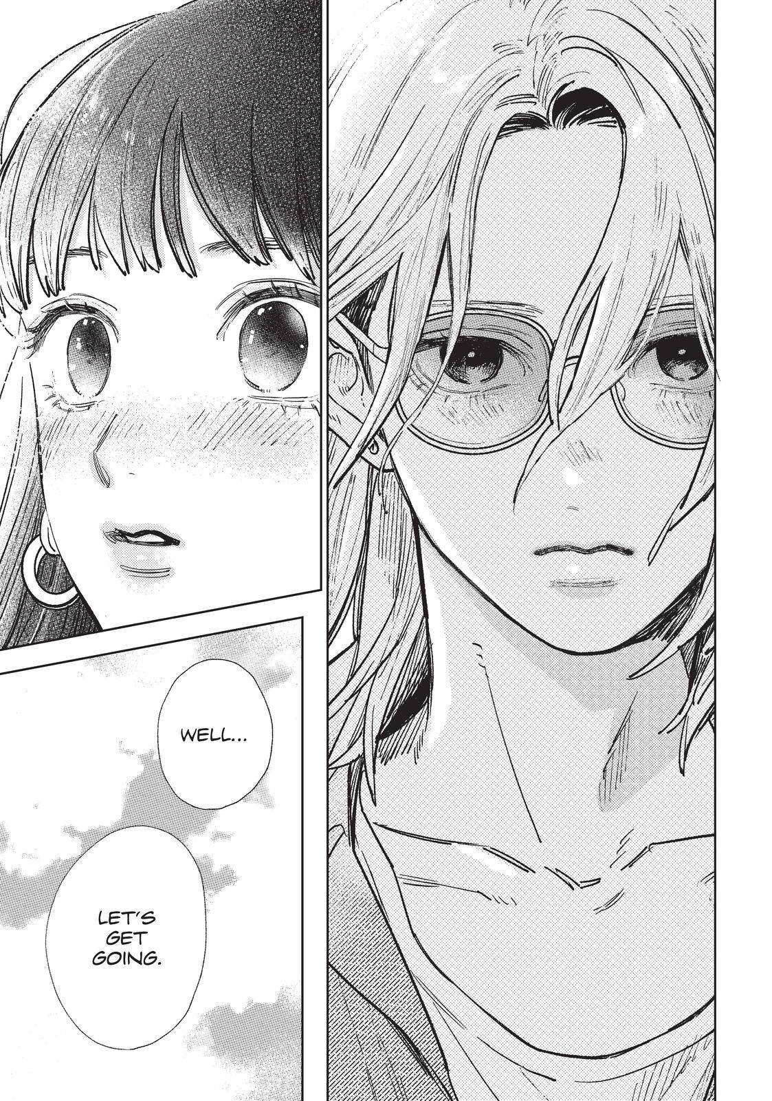 Yubisaki to Renren Chapter 30 page 31 - Chapter 30