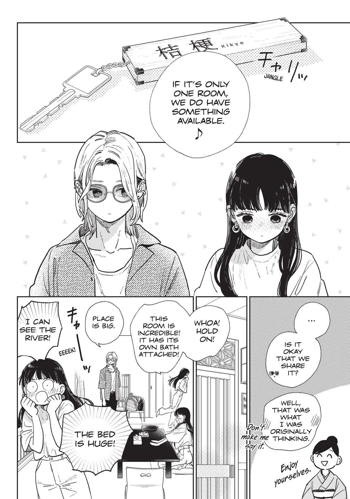 Yubisaki to Renren Chapter 30 page 32 - Chapter 30