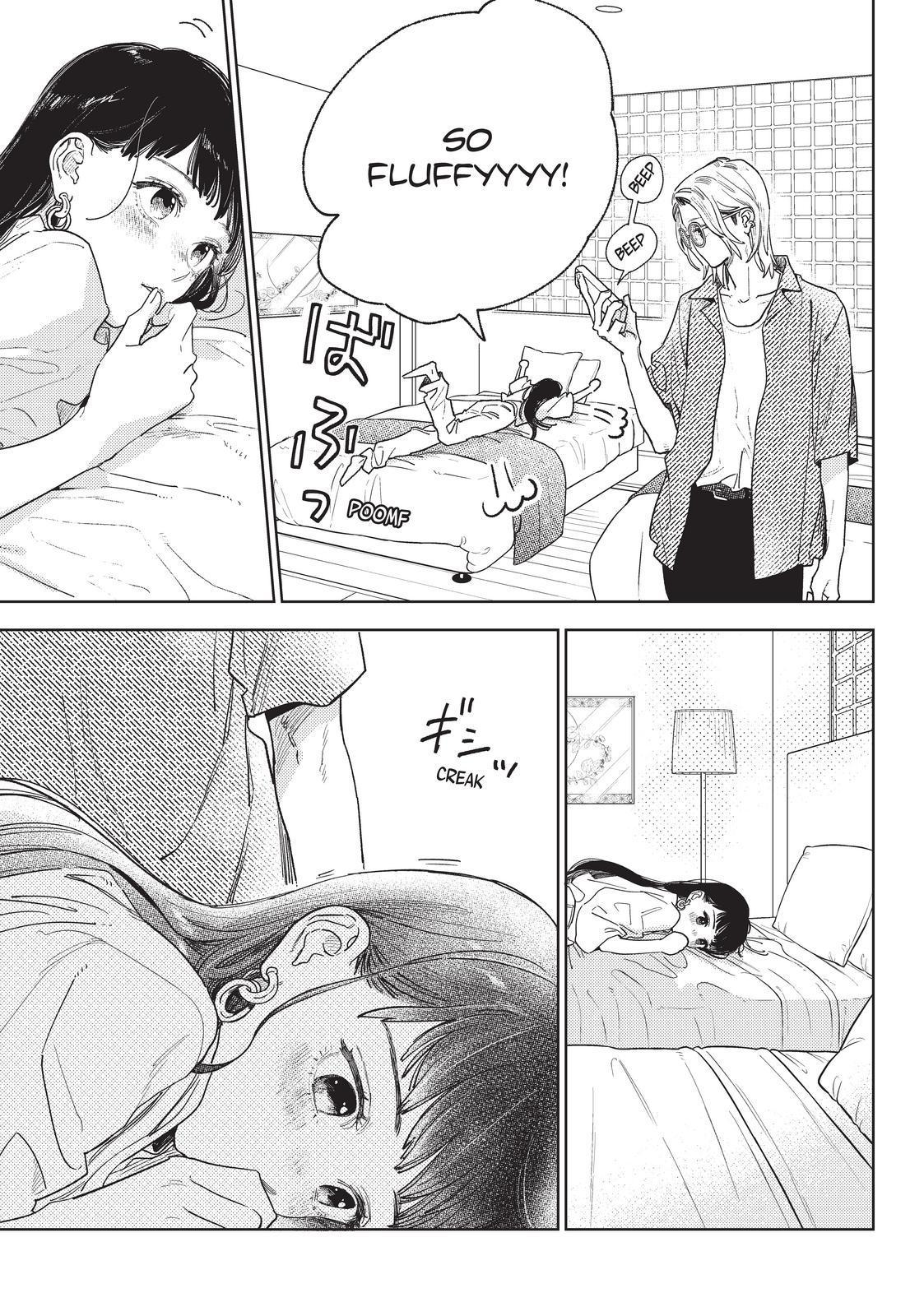 Yubisaki to Renren Chapter 30 page 33 - Chapter 30