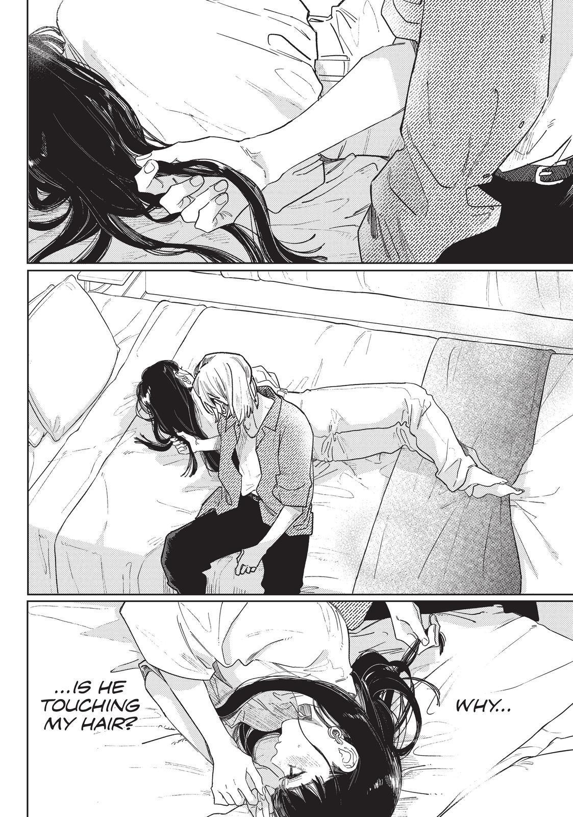 Yubisaki to Renren Chapter 30 page 34 - Chapter 30