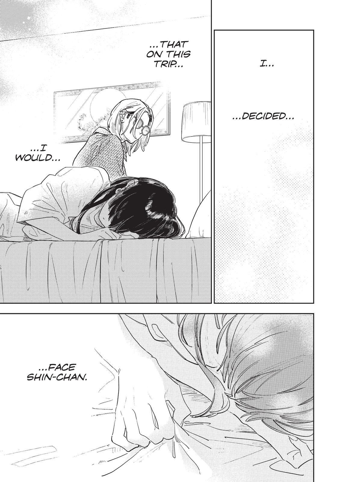 Yubisaki to Renren Chapter 30 page 35 - Chapter 30