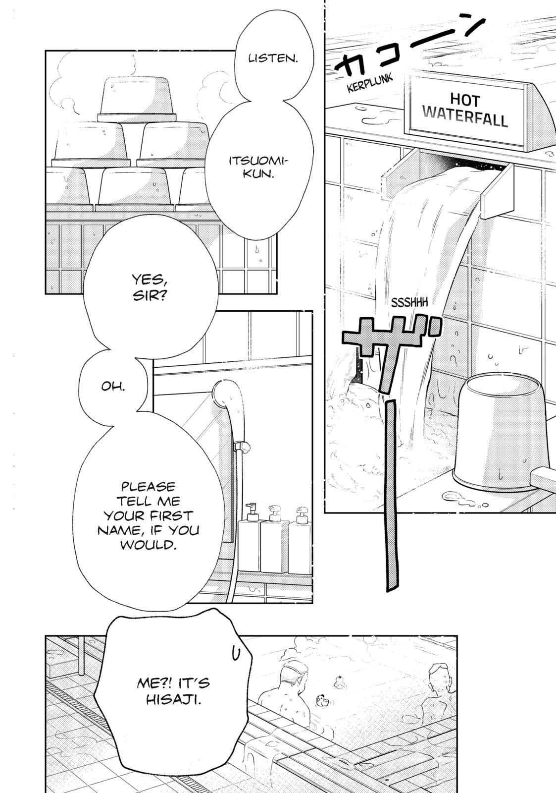 Yubisaki to Renren Chapter 30 page 36 - Chapter 30