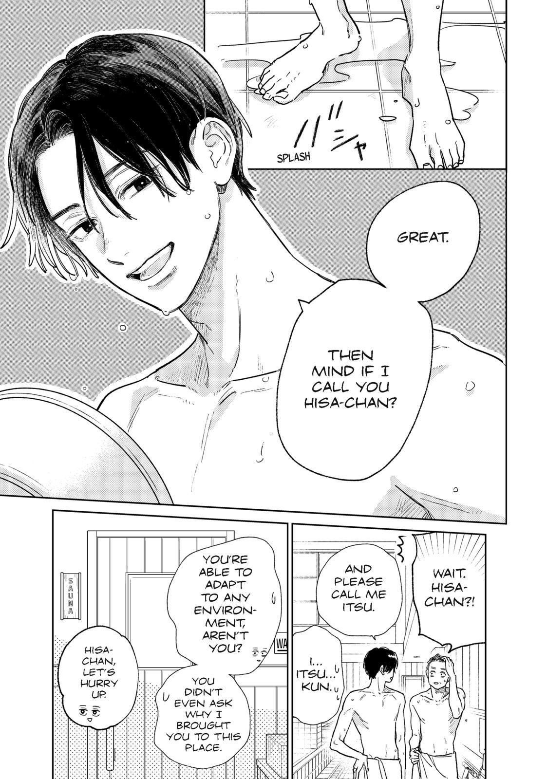 Yubisaki to Renren Chapter 30 page 37 - Chapter 30