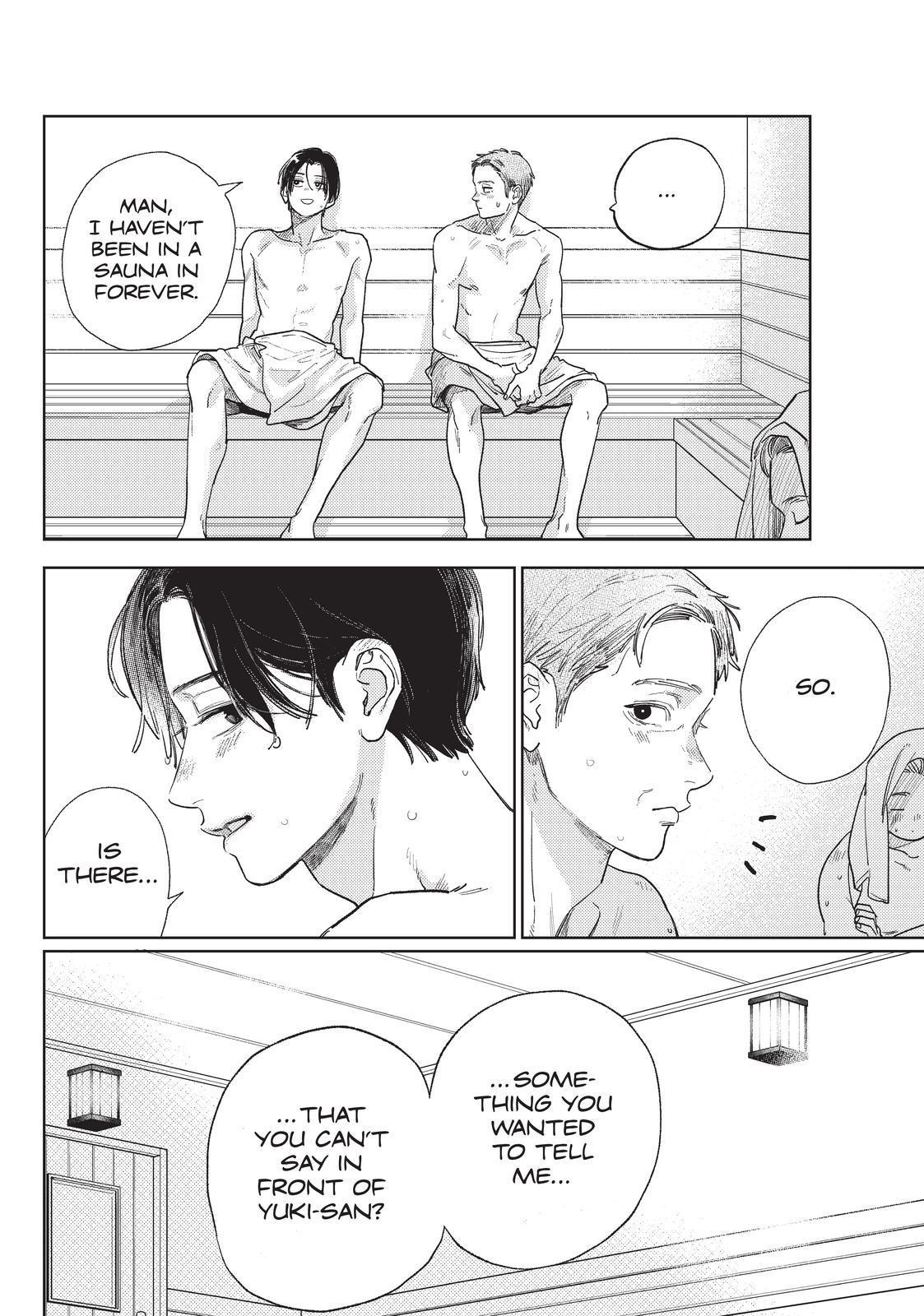 Yubisaki to Renren Chapter 30 page 38 - Chapter 30