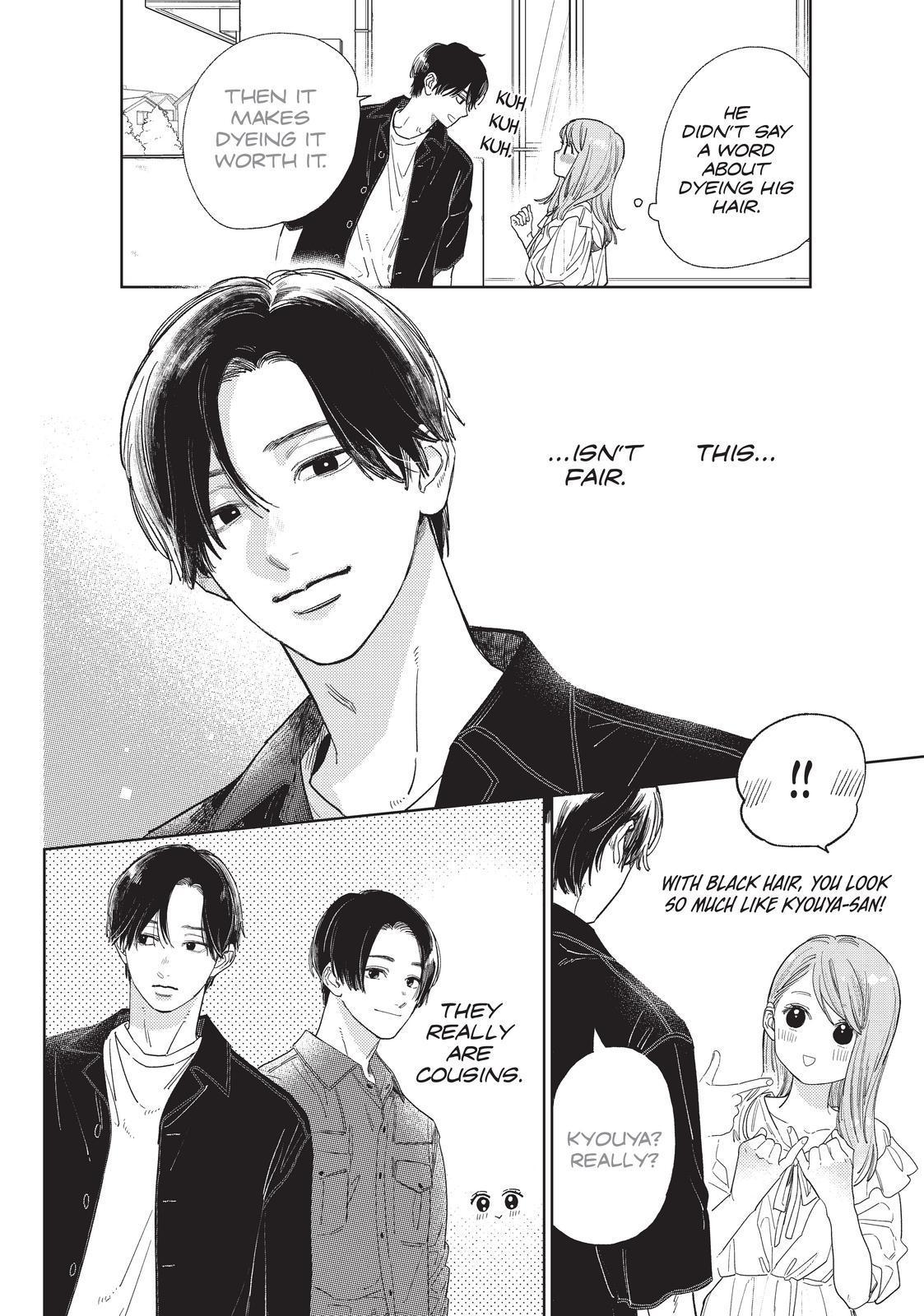Yubisaki to Renren Chapter 30 page 4 - Chapter 30